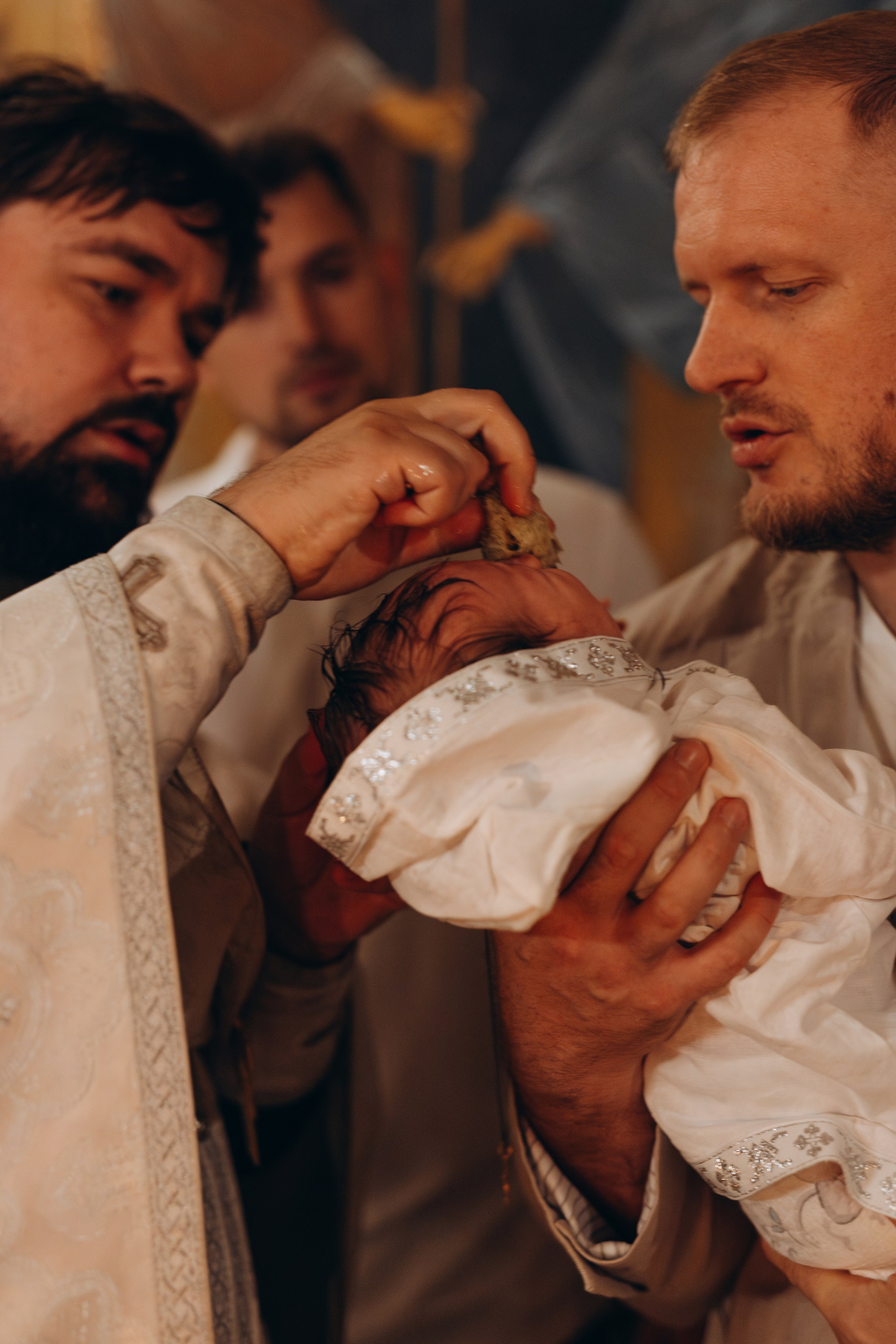 Крестины Саши. Фотограф Людмила Оюн