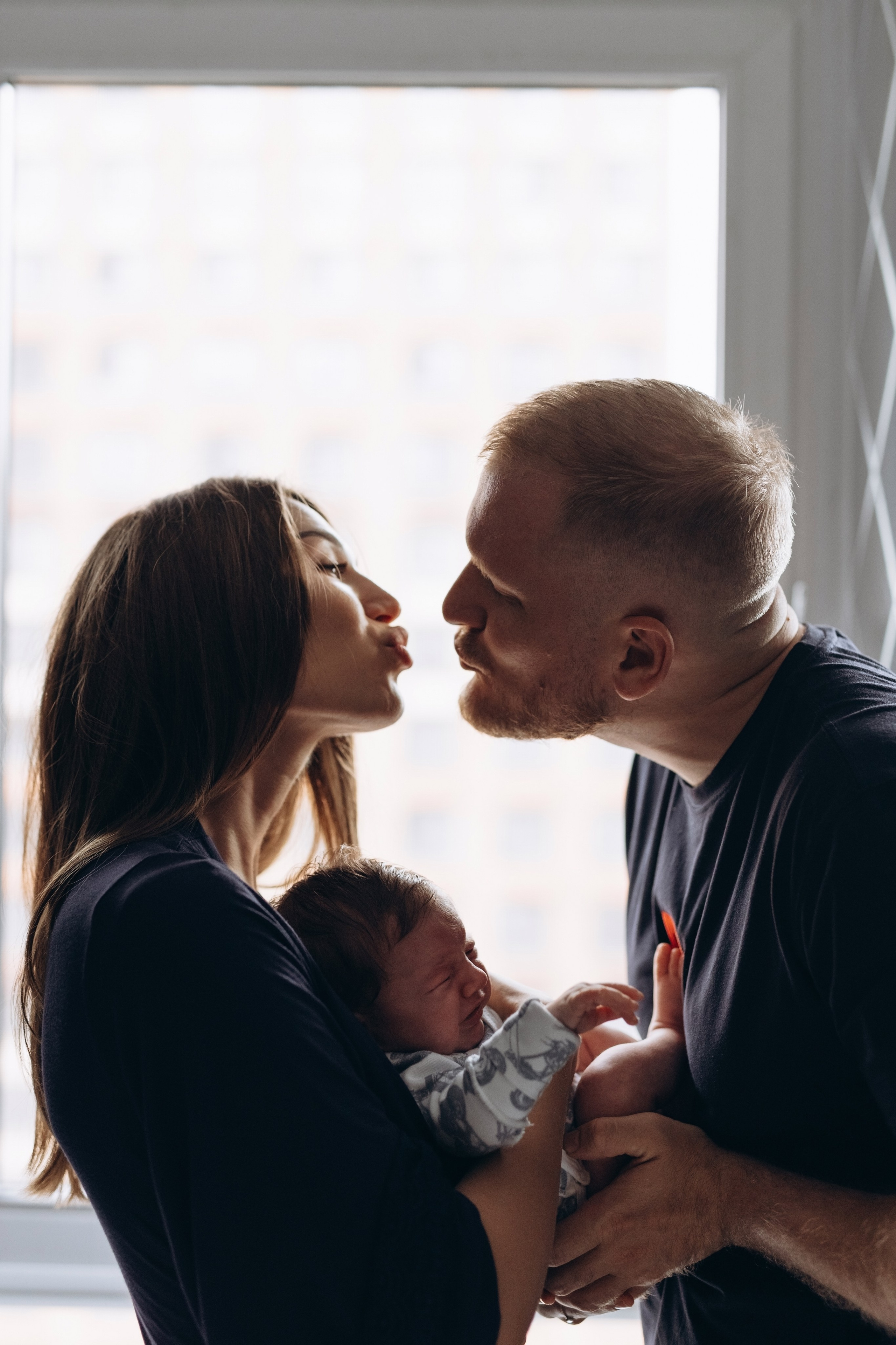 Максим, Настя, Саша. Фотограф Людмила Оюн