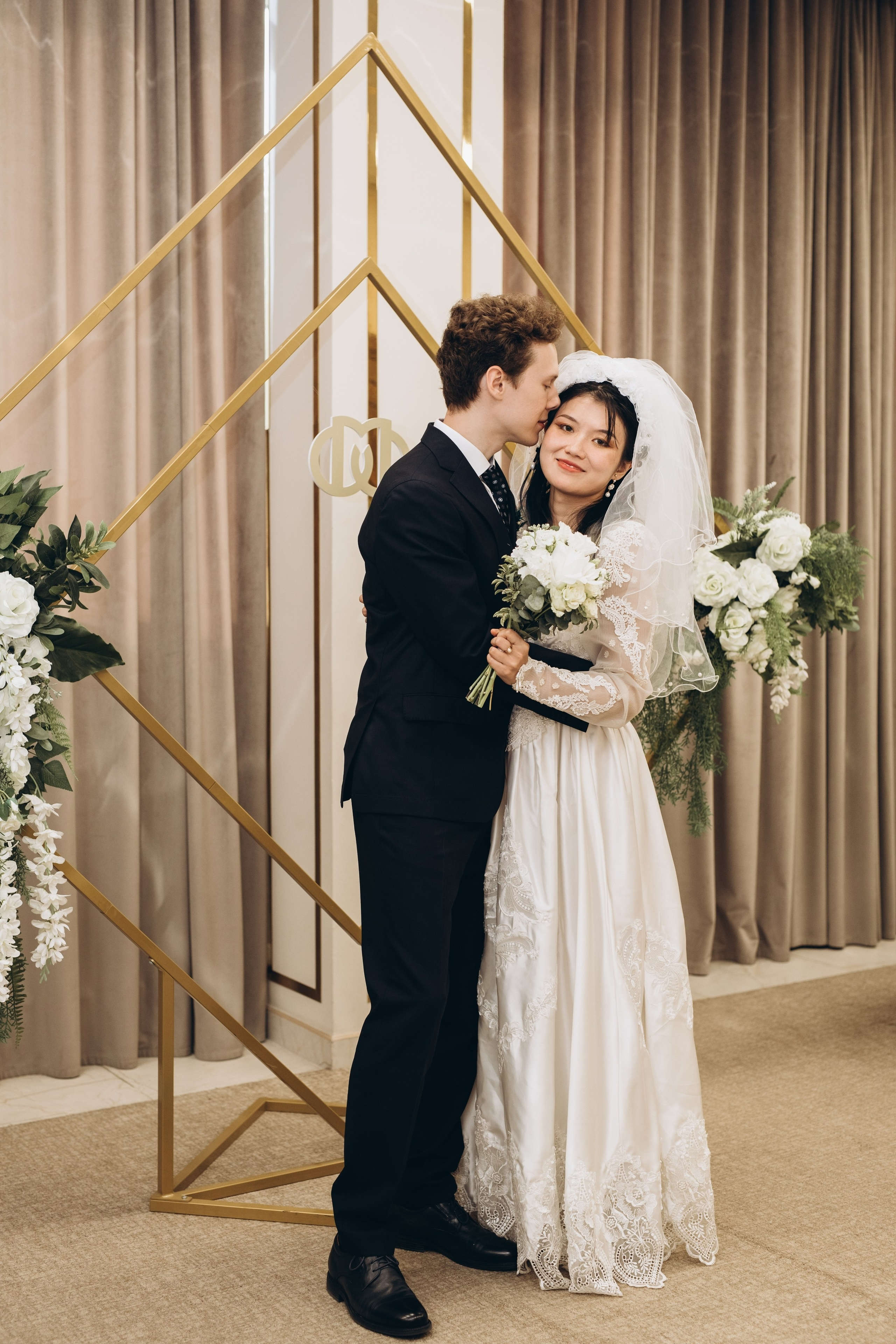 Андрей и Сюй Фан. Фотограф Людмила Оюн