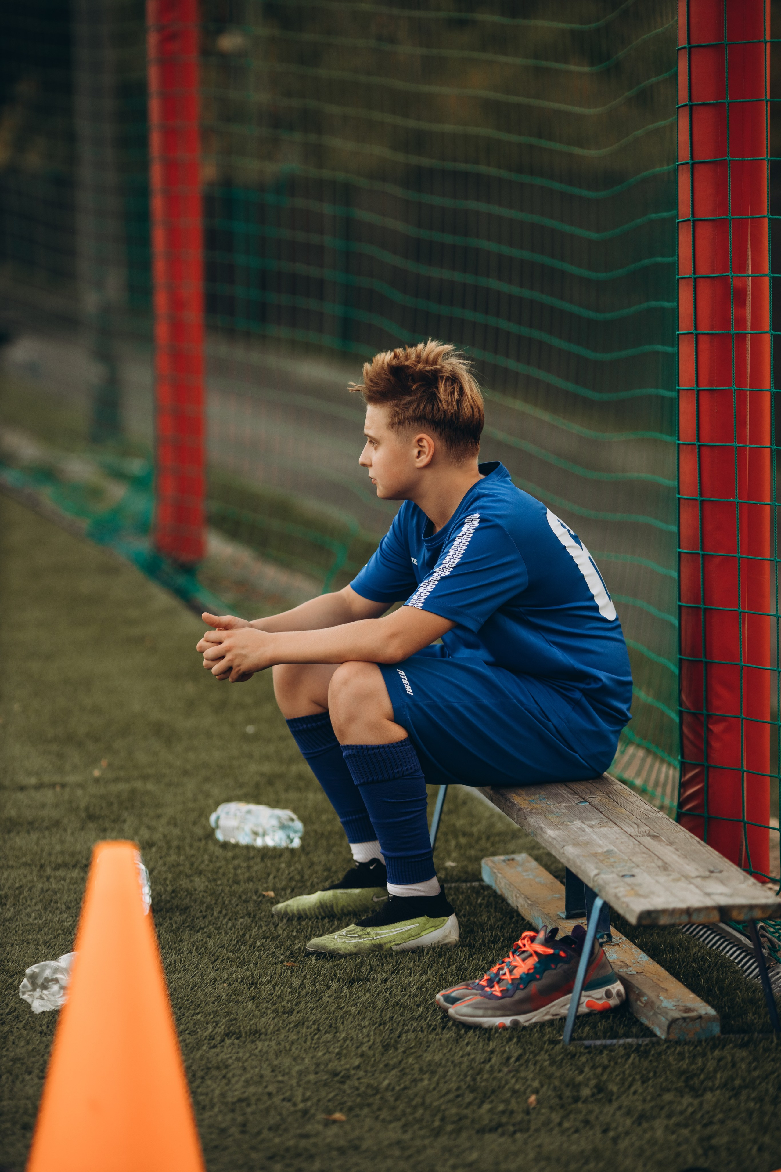 Футбол. Фотограф Людмила Оюн