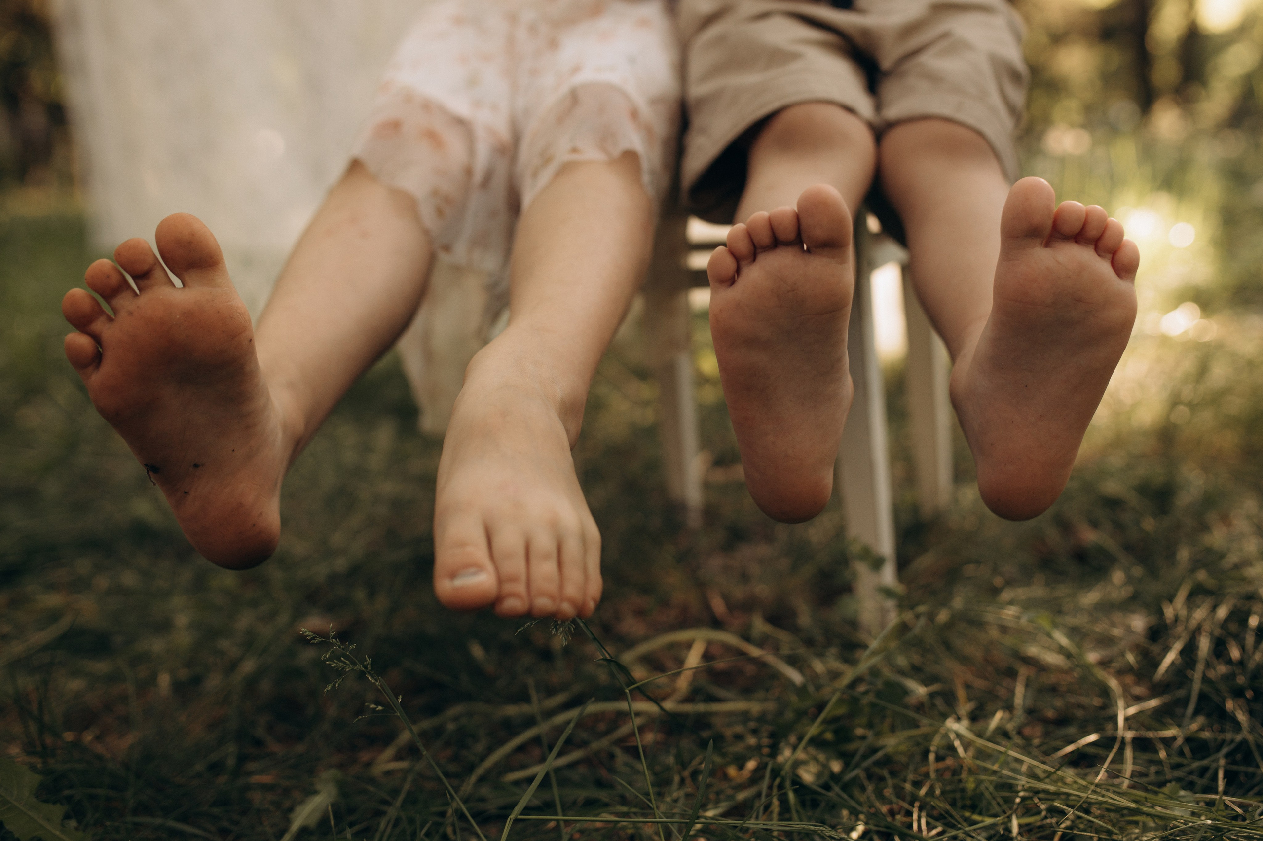 Ксюша, Даша, Миша. Фотограф Людмила Оюн