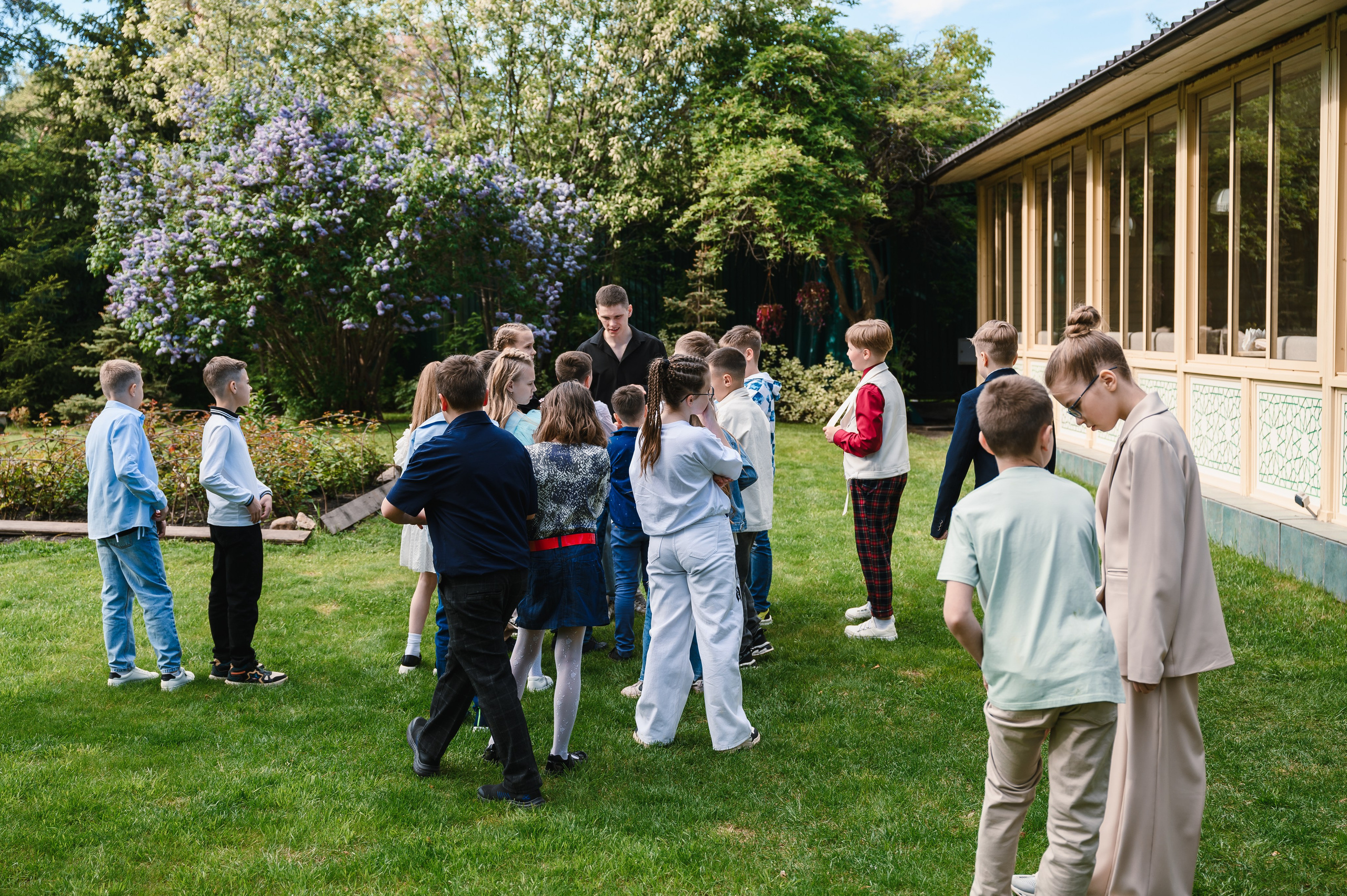 Выпускной 4 класса в Шафране. Свадебный и просто хороший фотограф в Челябинске