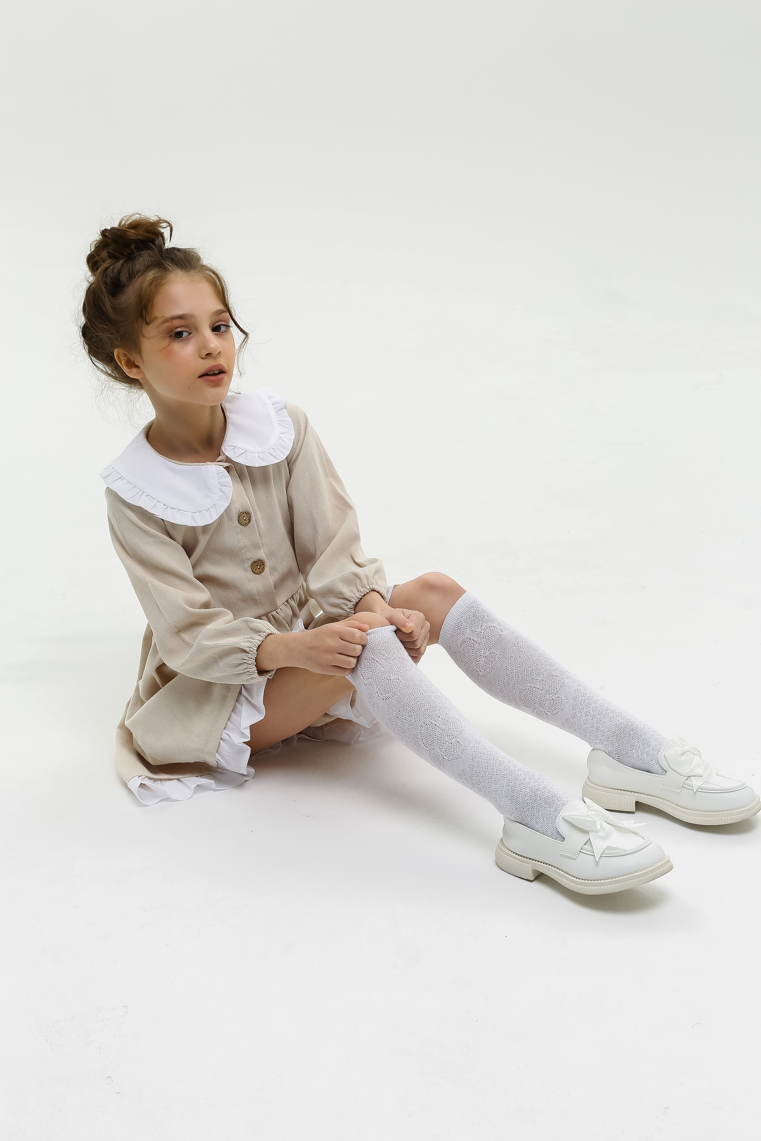 Профессиональная коммерческая фотосессия для детских товаров - одежда, обувь, аксессуары. Fashion фотограф в Санкт-Петербурге Савинова Ирина