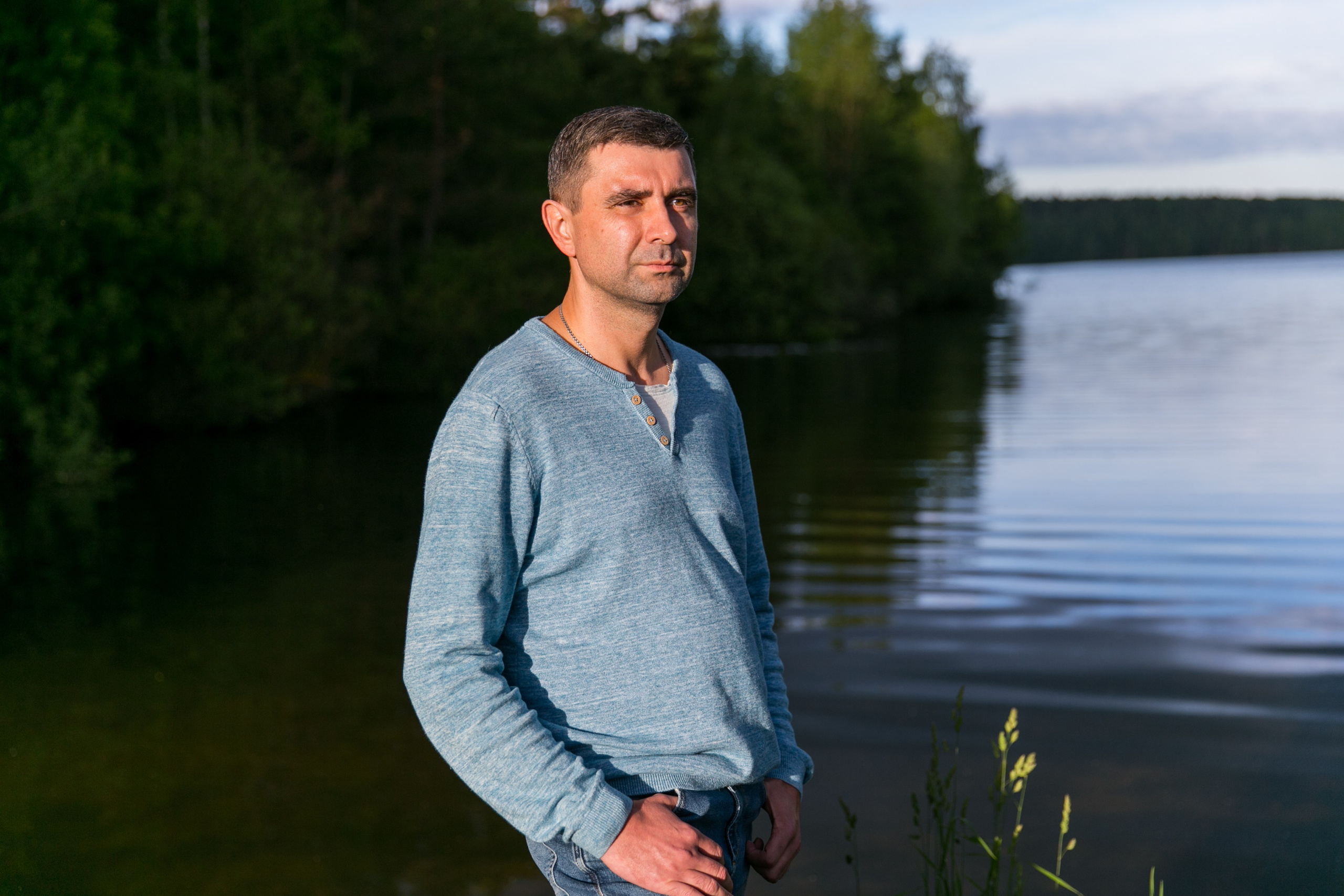 Мужская фотосессия — Сергей. СпиртЗавод, Амерьевский карьер город Щелково. Свадебный и семейный фотограф в Калуге Александра Борис