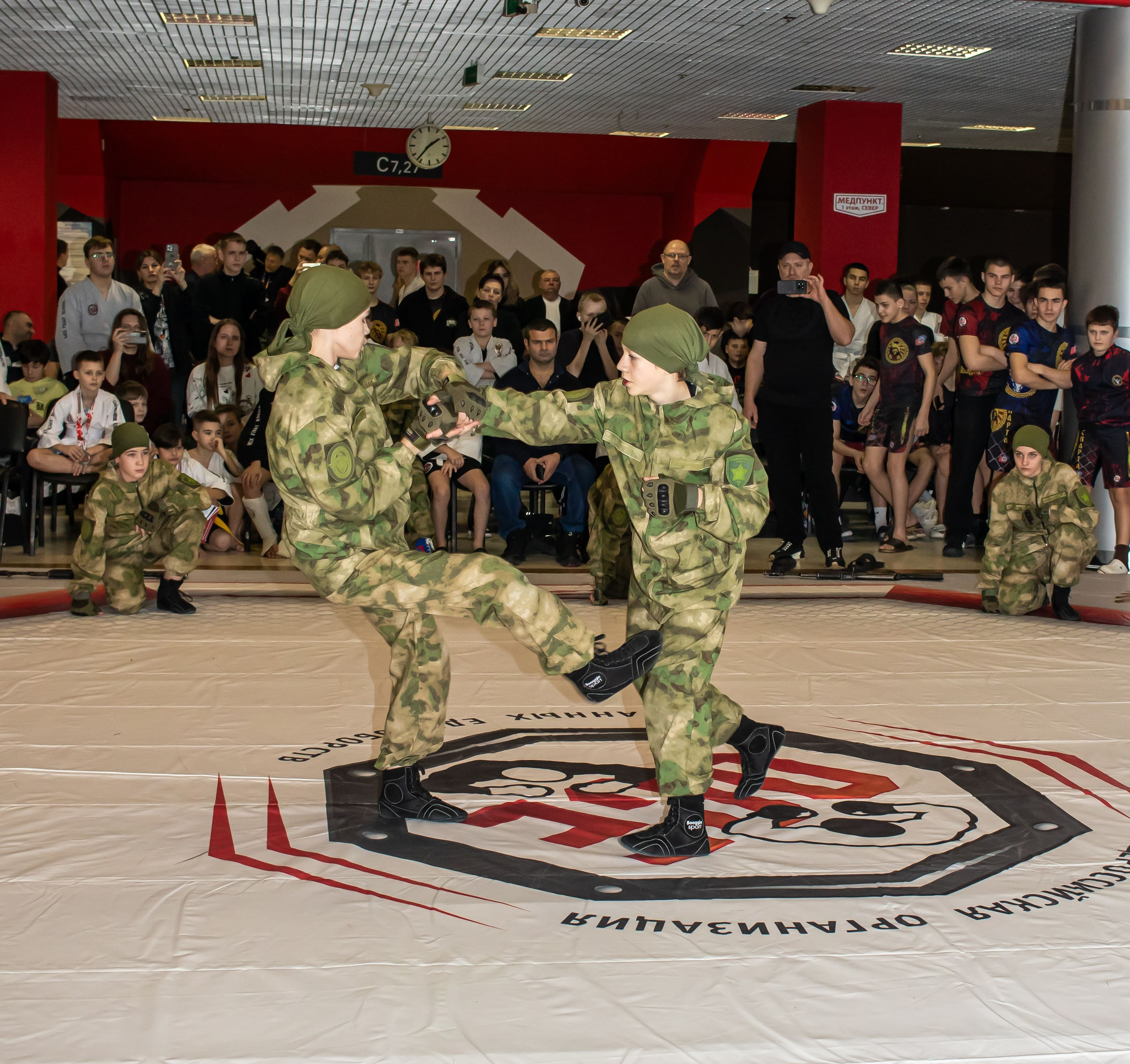 Всероссийский турнир по смешанным единоборствам ОСЕ — репортаж