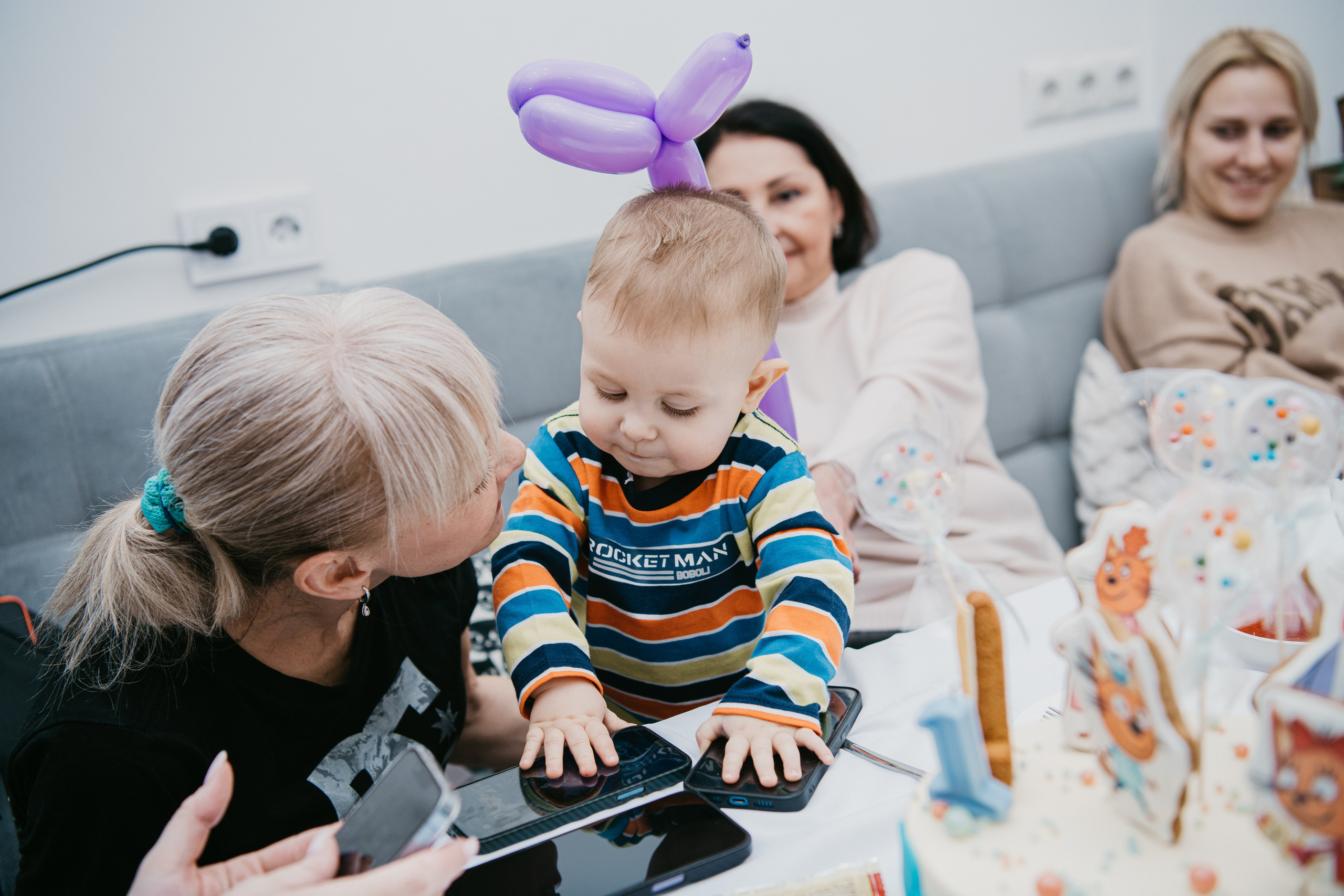 ДР.Даниила. 1 год. Фотограф на выписку из роддома в Москве и МО