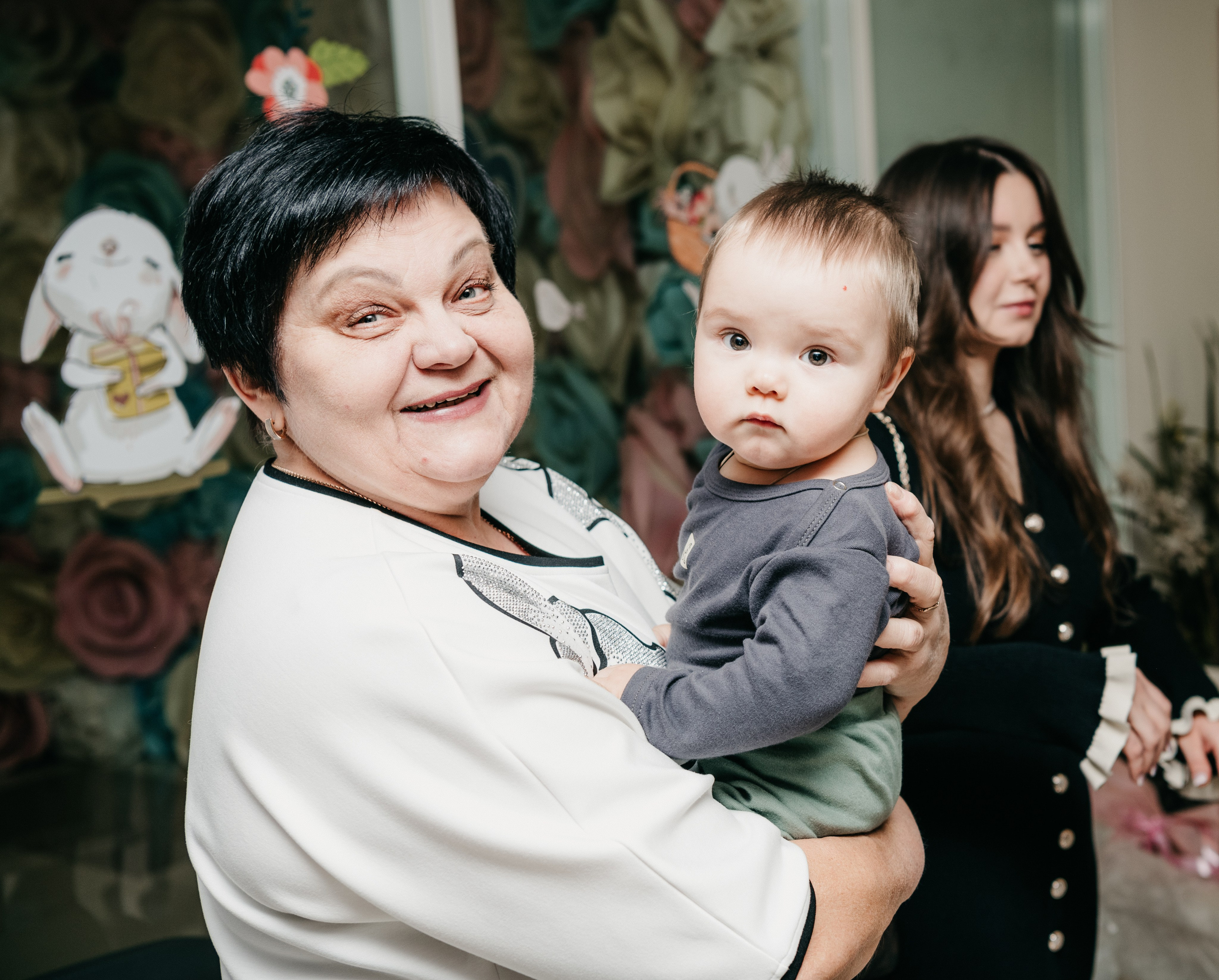 Выписка Авроры. НИИ КУЛАКОВА. Фотограф на выписку из роддома в Москве и МО