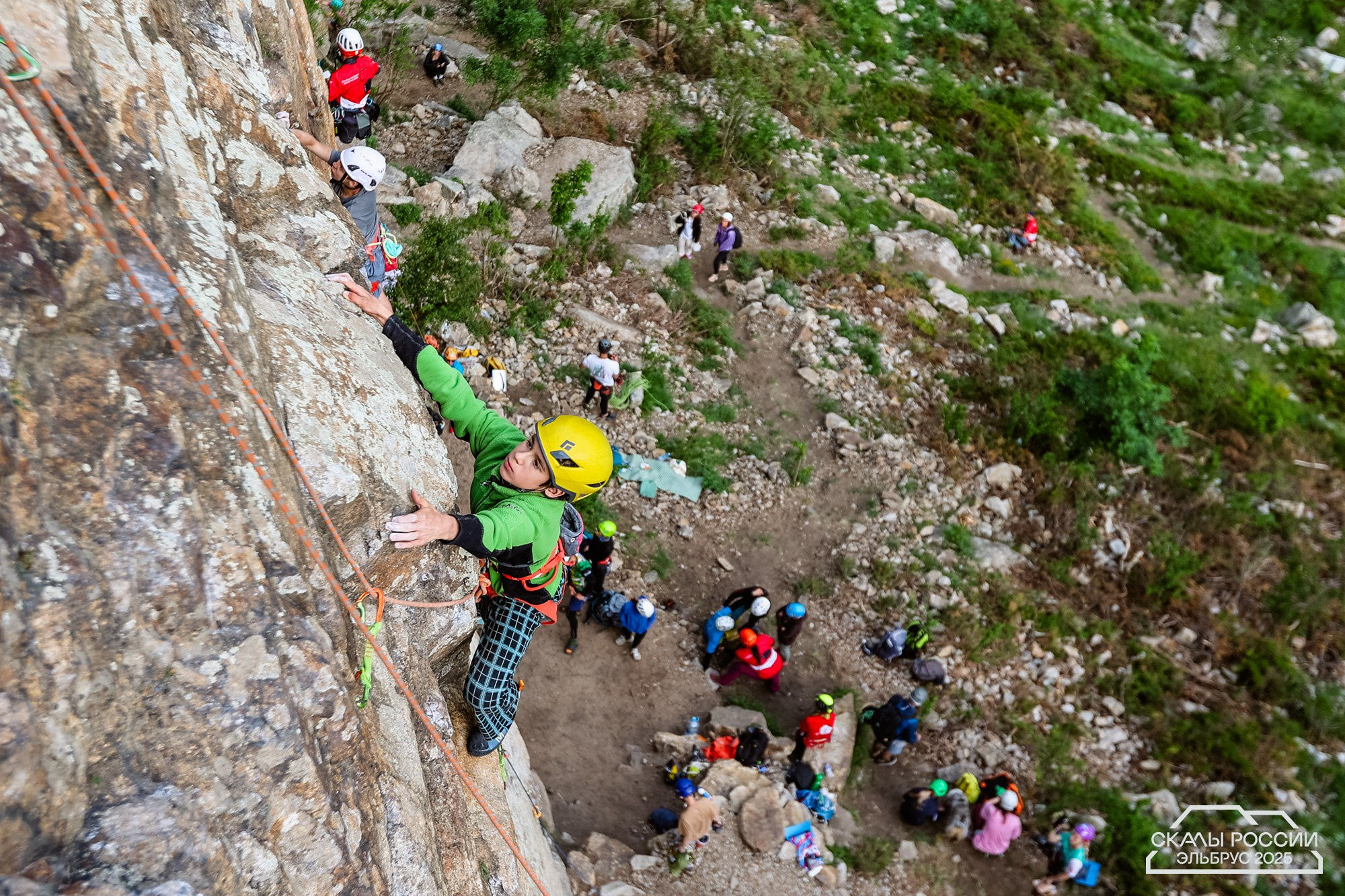 Скалы России 2025. Фотограф Трынкова Татьяна