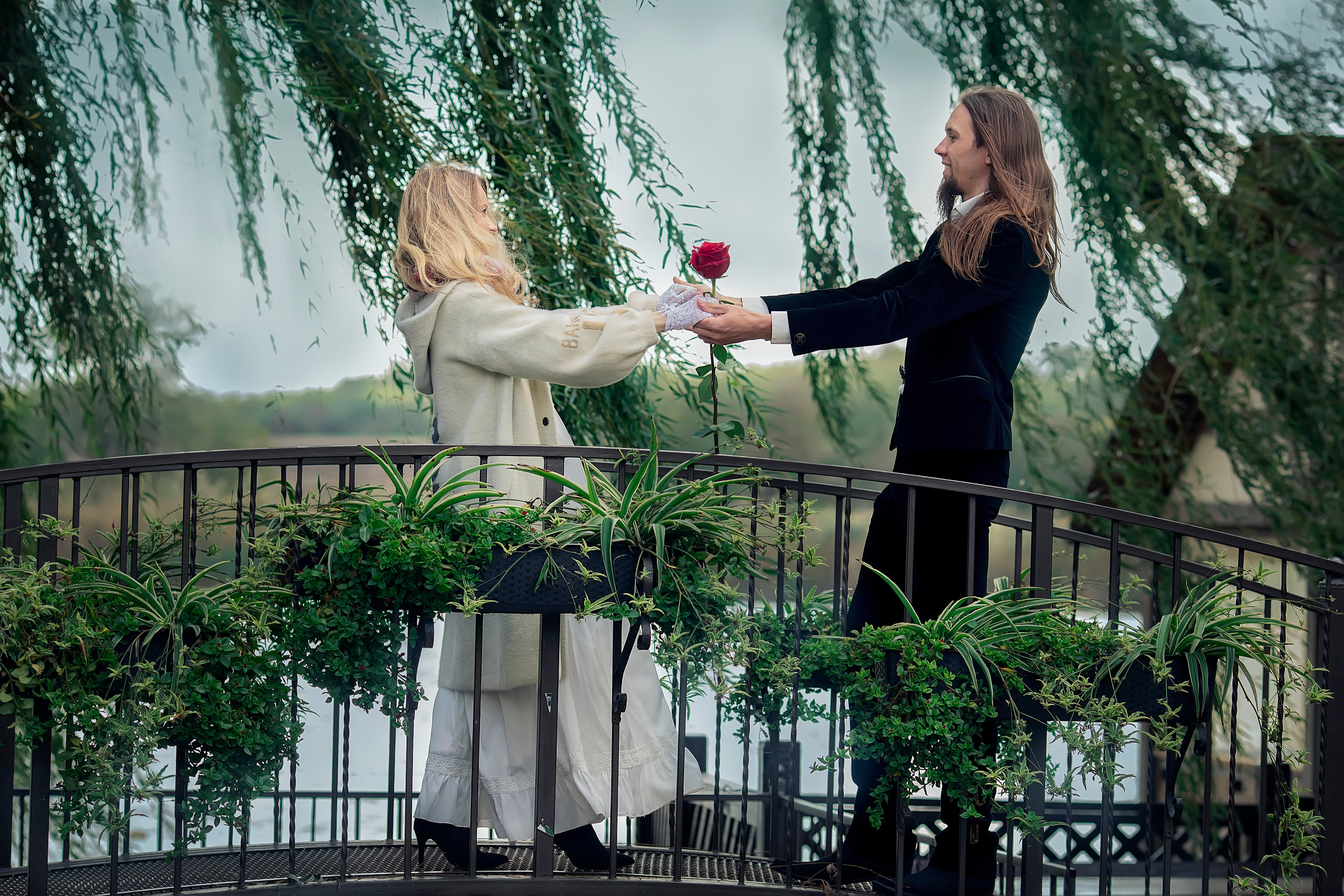 Свадебная прогулка. Детский и семейный фотограф в Краснодаре Ольга Кухарева