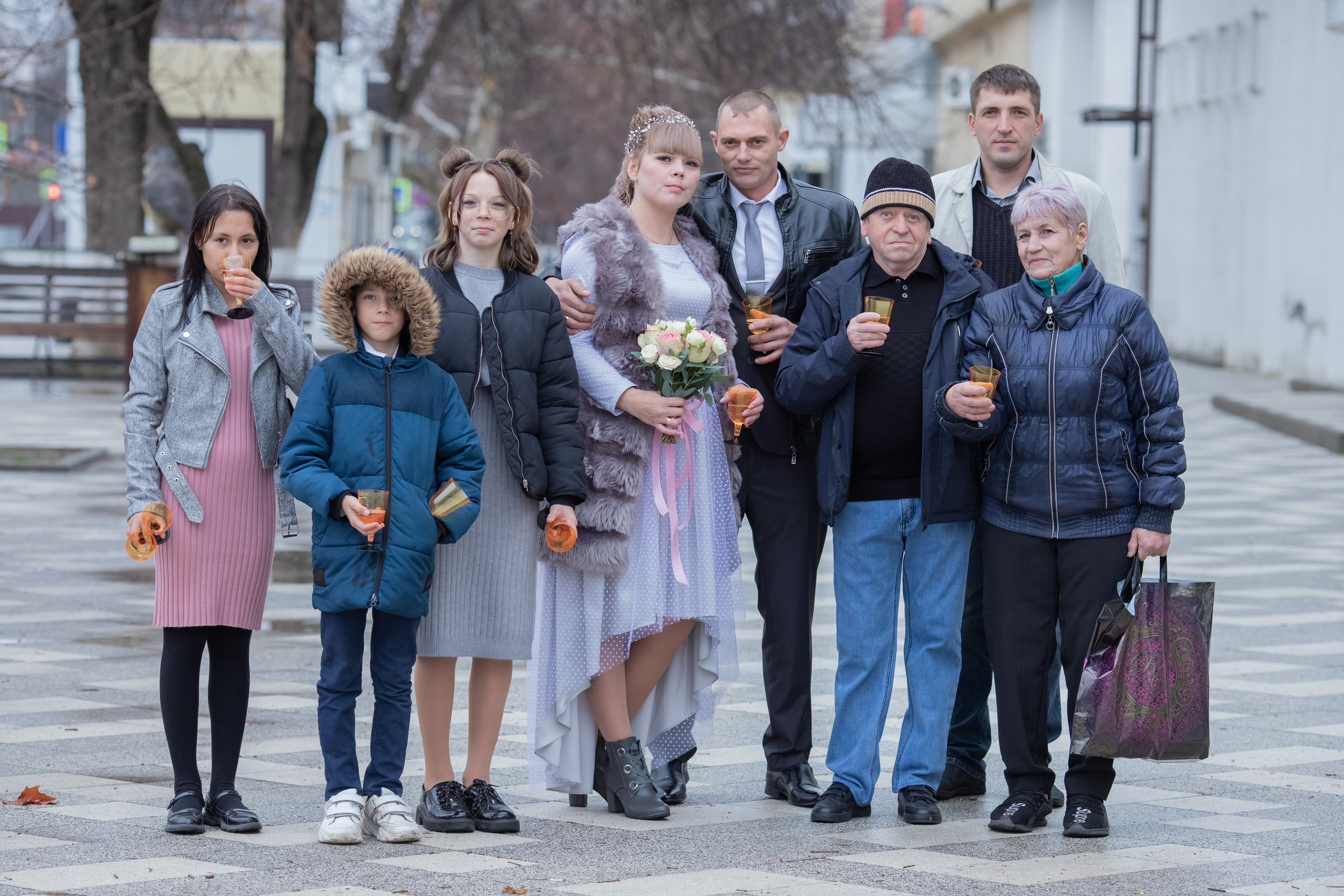 Свадебная прогулка. Детский и семейный фотограф в Краснодаре Ольга Кухарева