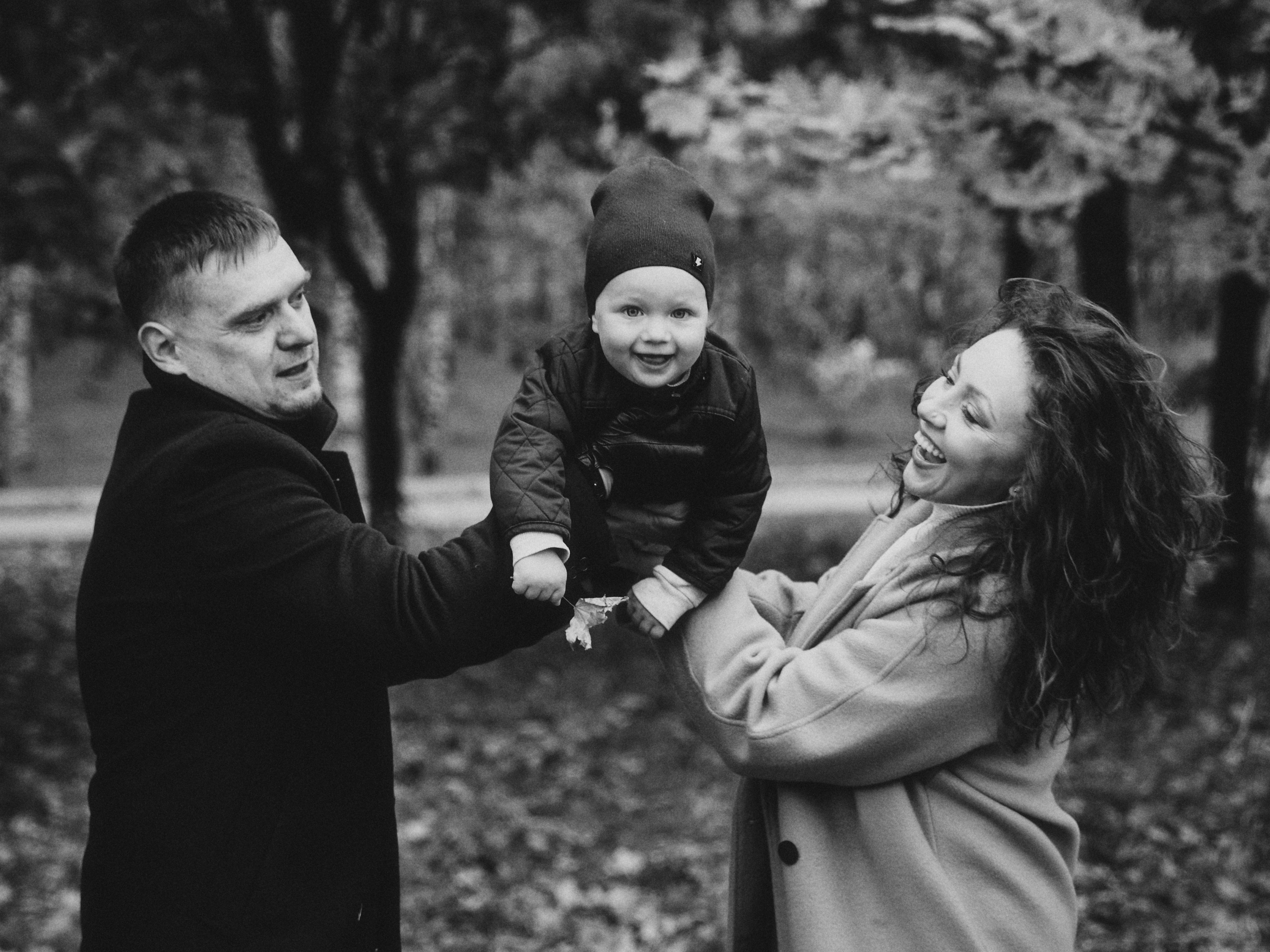 Денис, Юля, София и Миша. Портретный фотограф в Москве Ольга Крылова