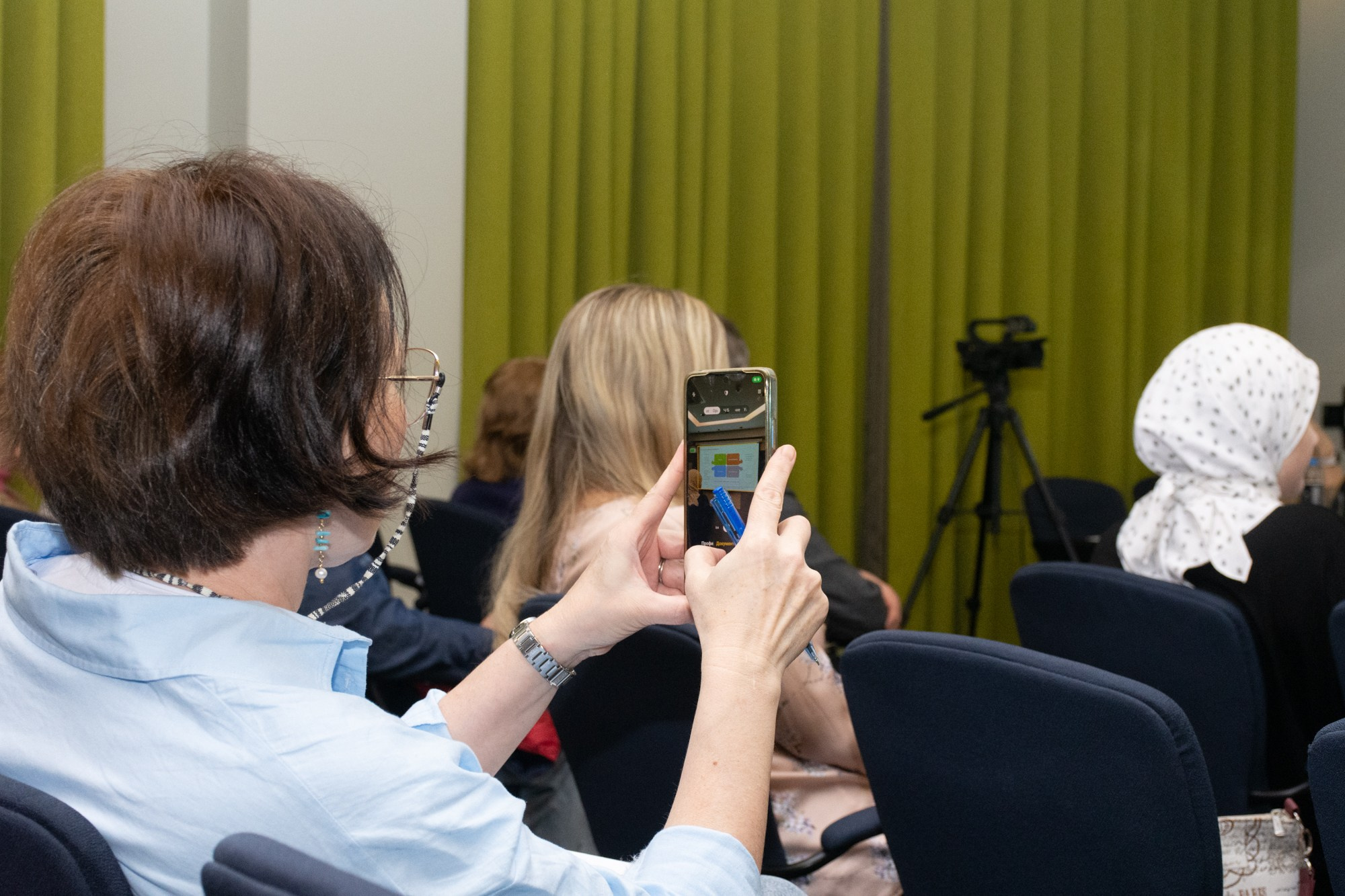 Конференция Респираторная медицина, пульмонология. Фотограф Максим Буряк