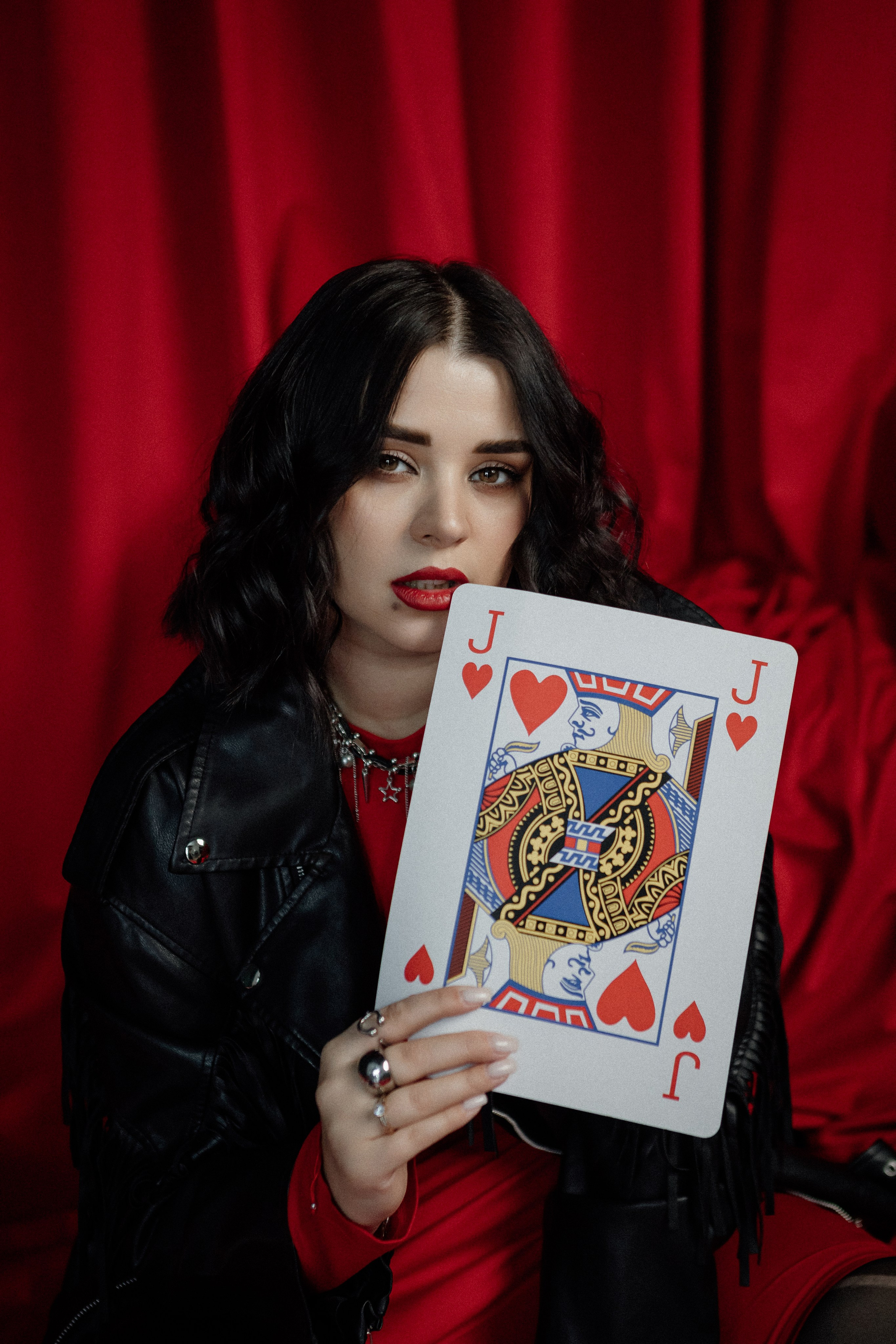 Красная королева. Фотограф Калуга