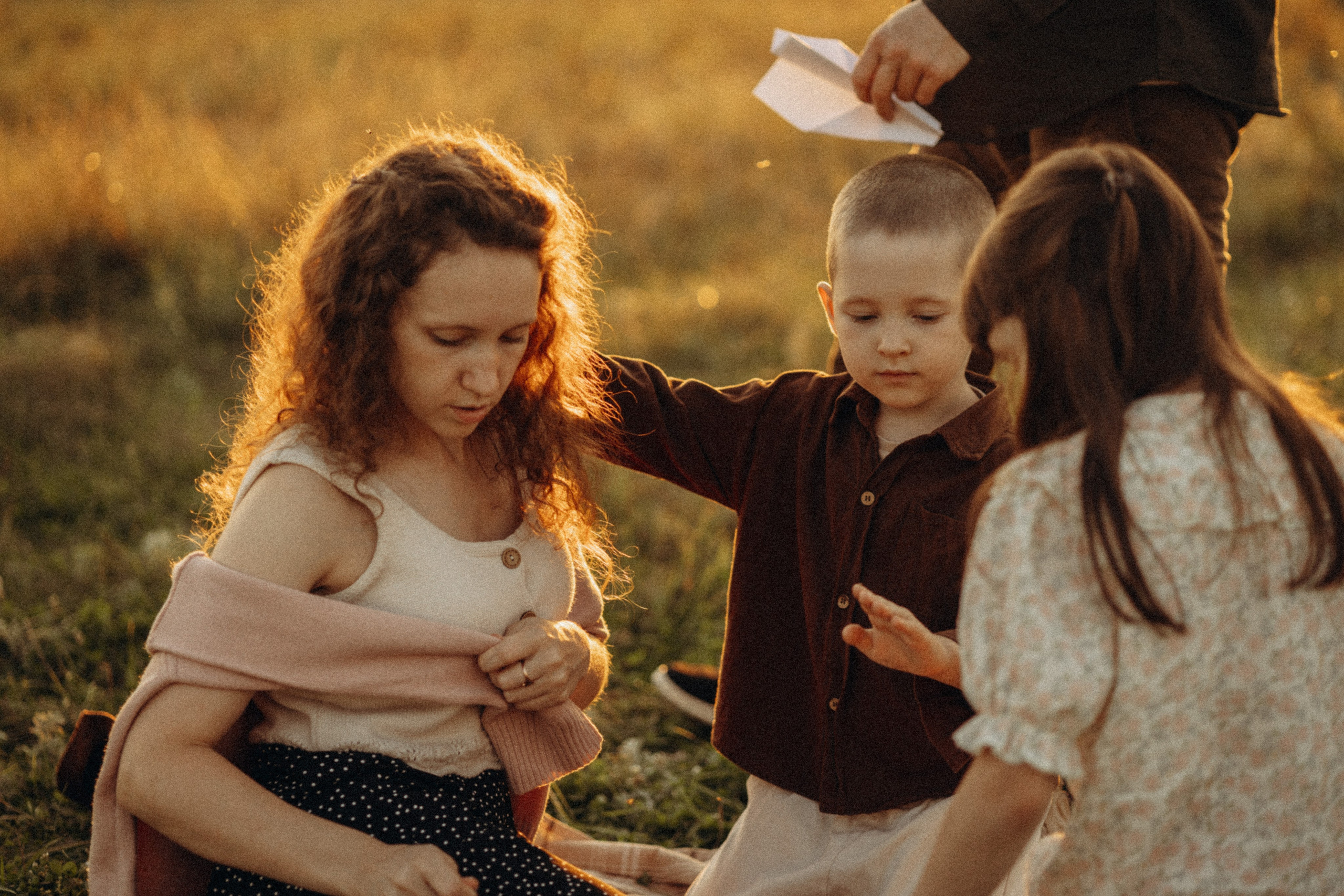 В лучах заката. Lifestyle семейный и детский фотограф в Омске Иванова Екатерина