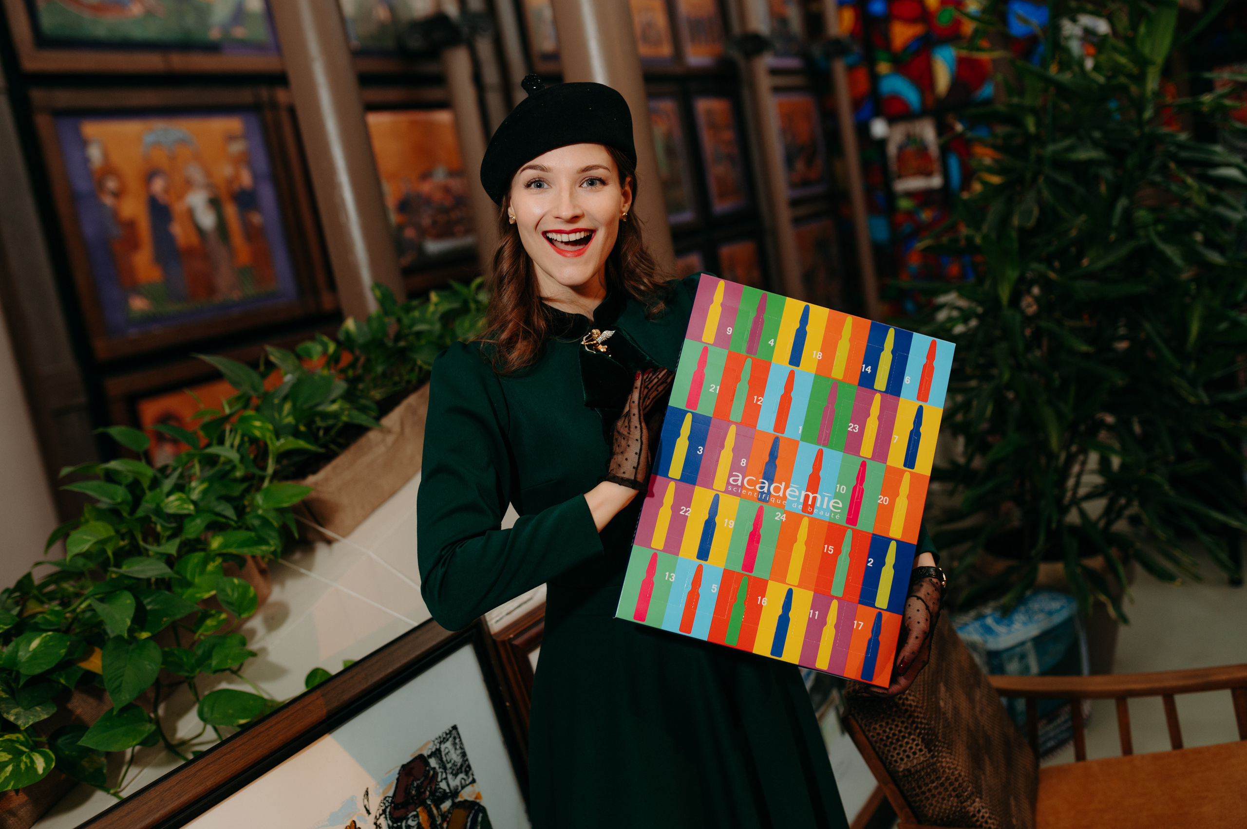 Репортаж бранча Academie. Фотограф в Москве Илья Максимов