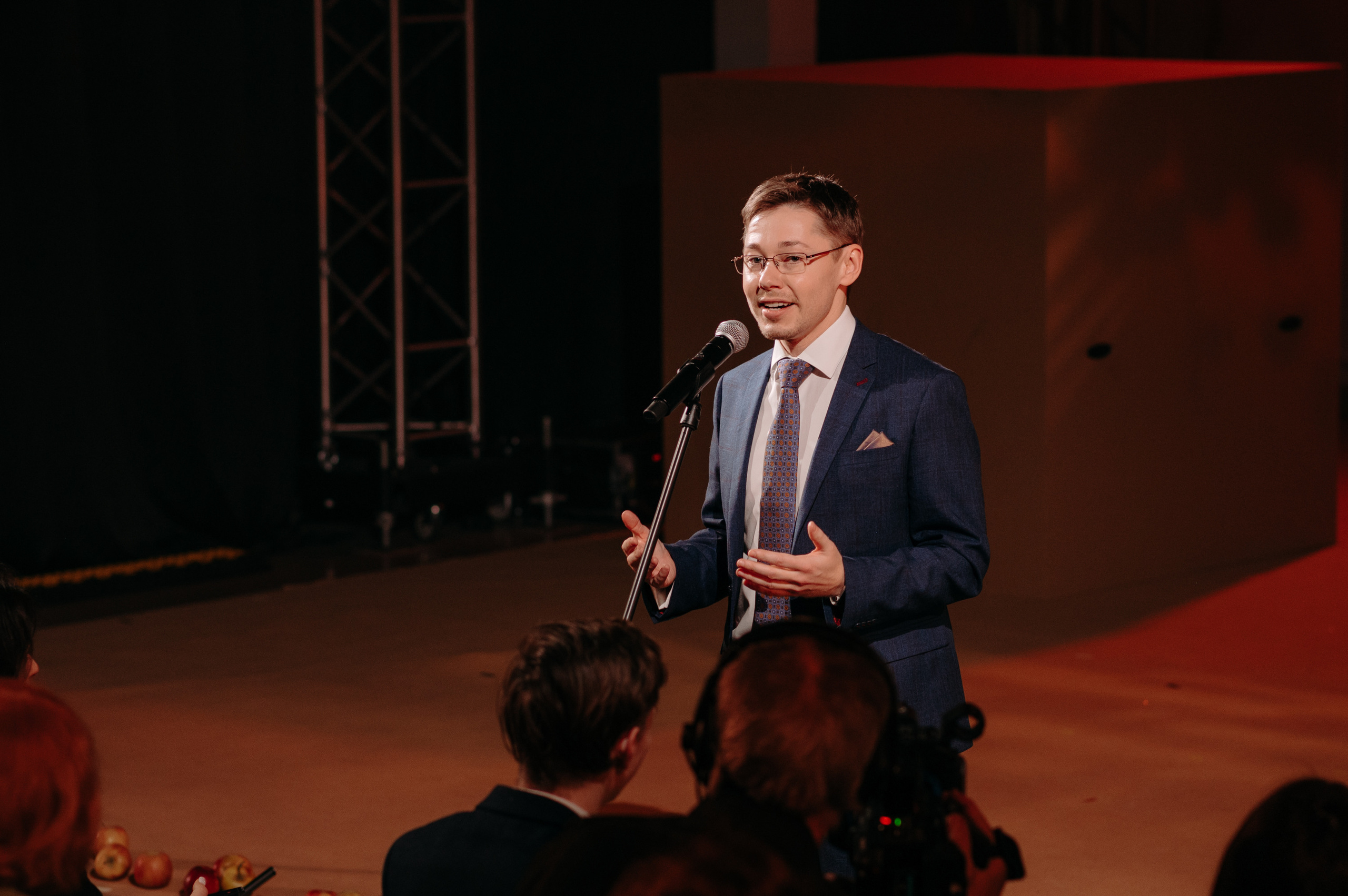 Репортаж «Серебряная астра». Фотограф в Москве Илья Максимов