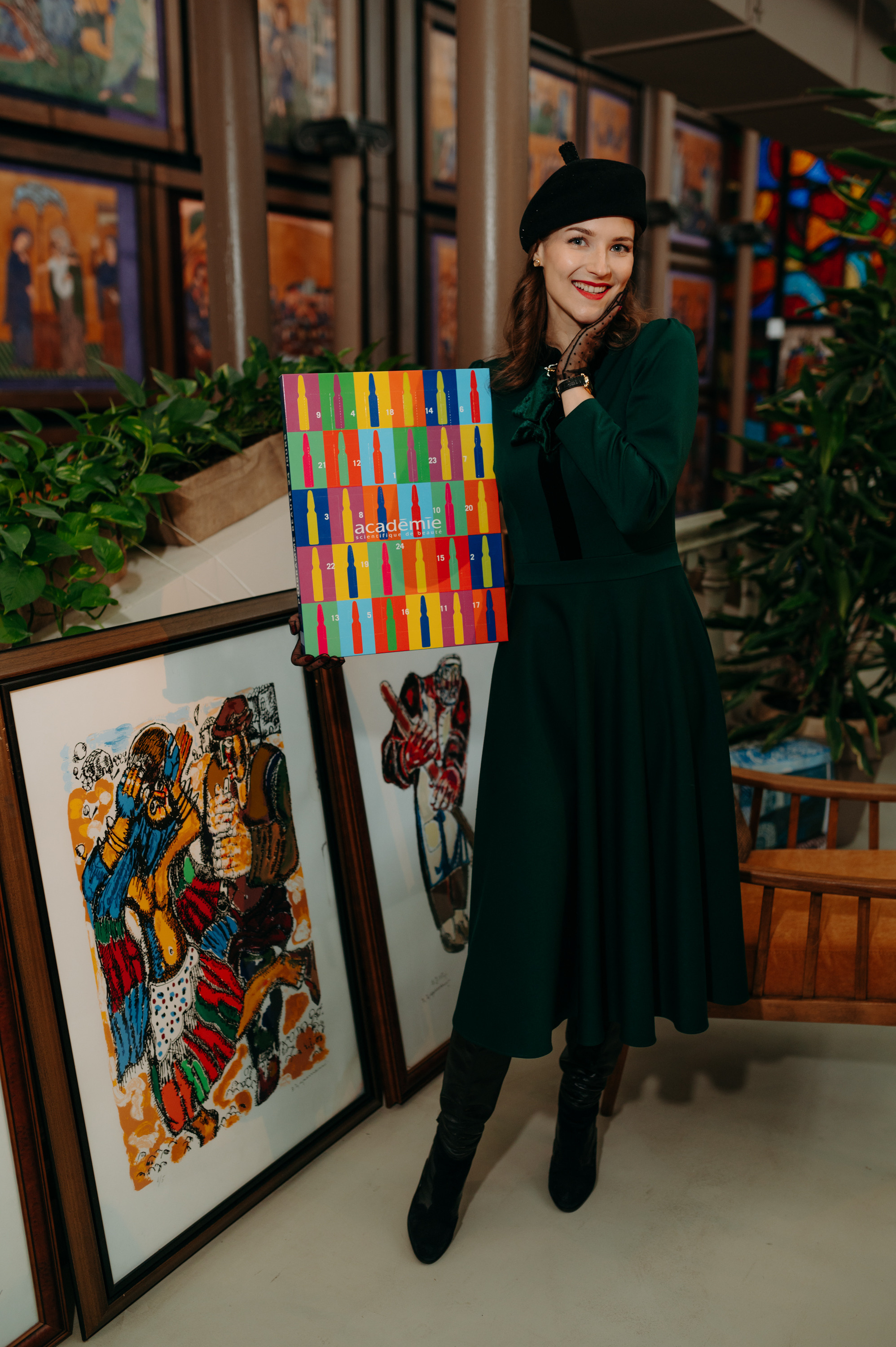 Репортаж бранча Academie. Фотограф в Москве Илья Максимов