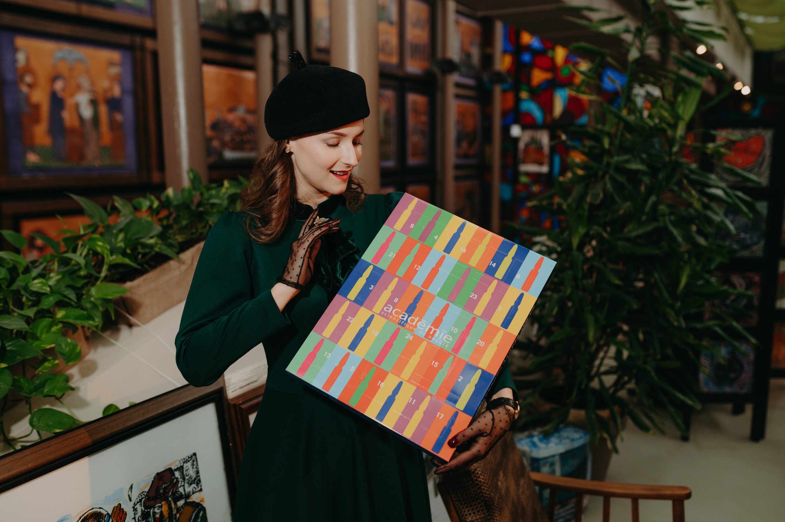 Репортаж бранча Academie. Фотограф в Москве Илья Максимов