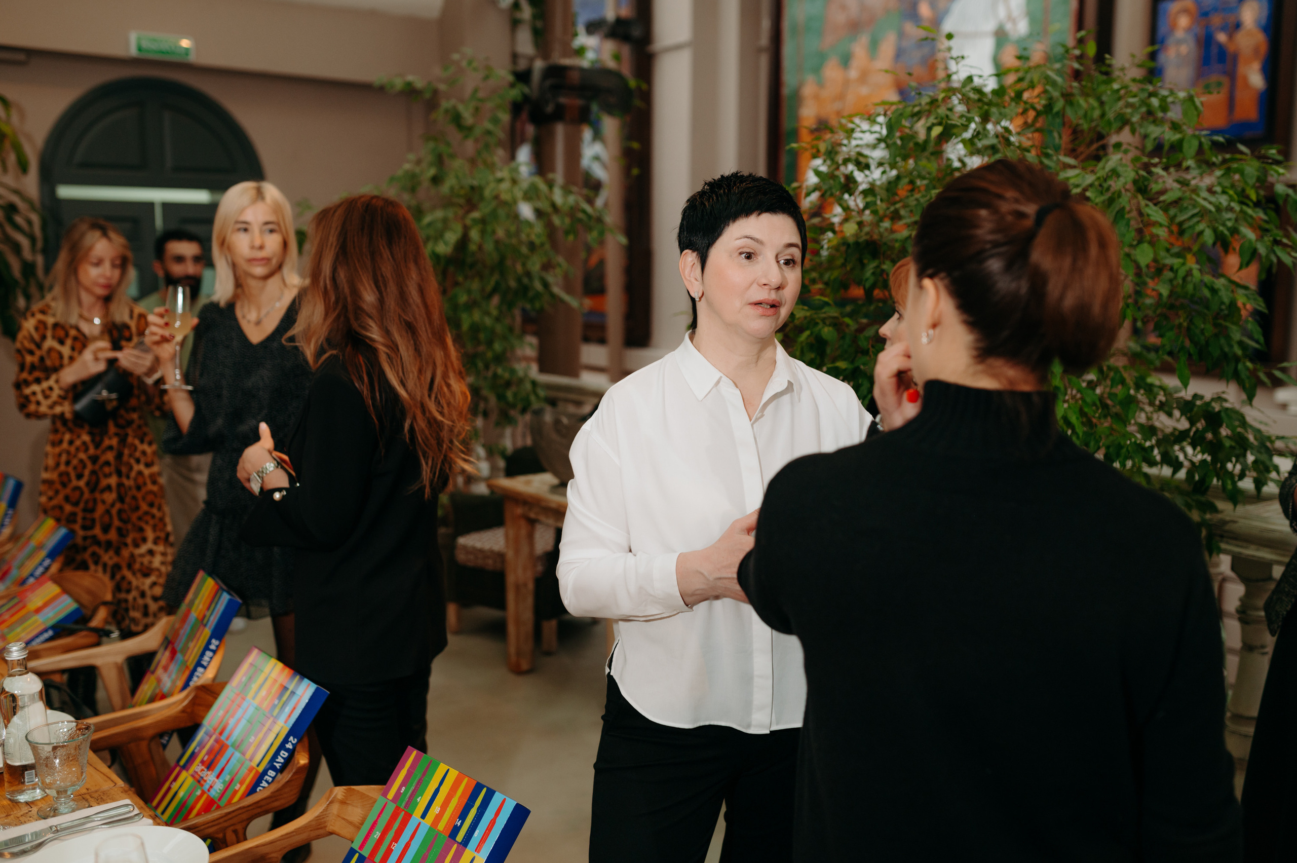 Репортаж бранча Academie. Фотограф в Москве Илья Максимов