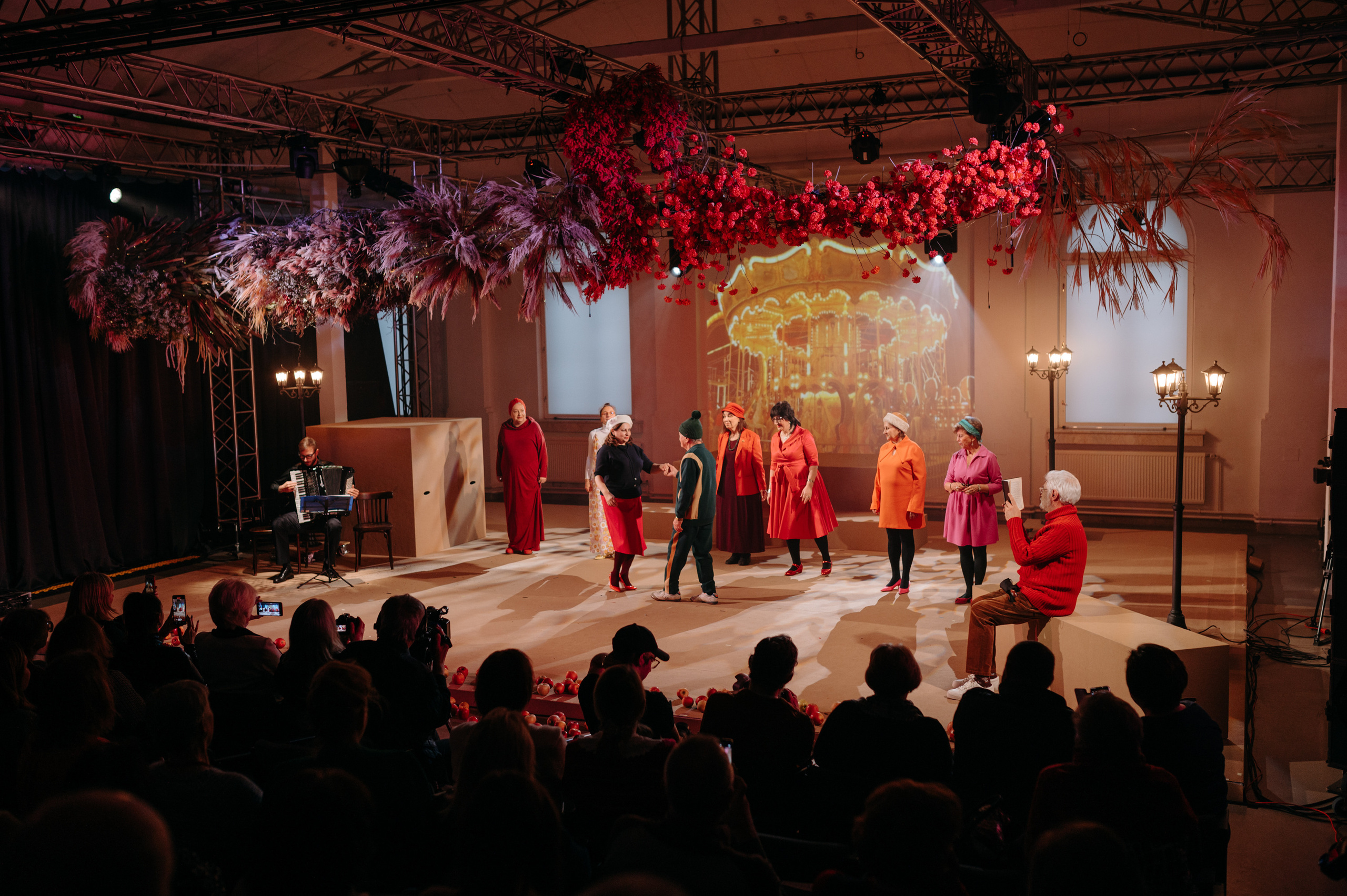 Репортаж «Серебряная астра». Фотограф в Москве Илья Максимов