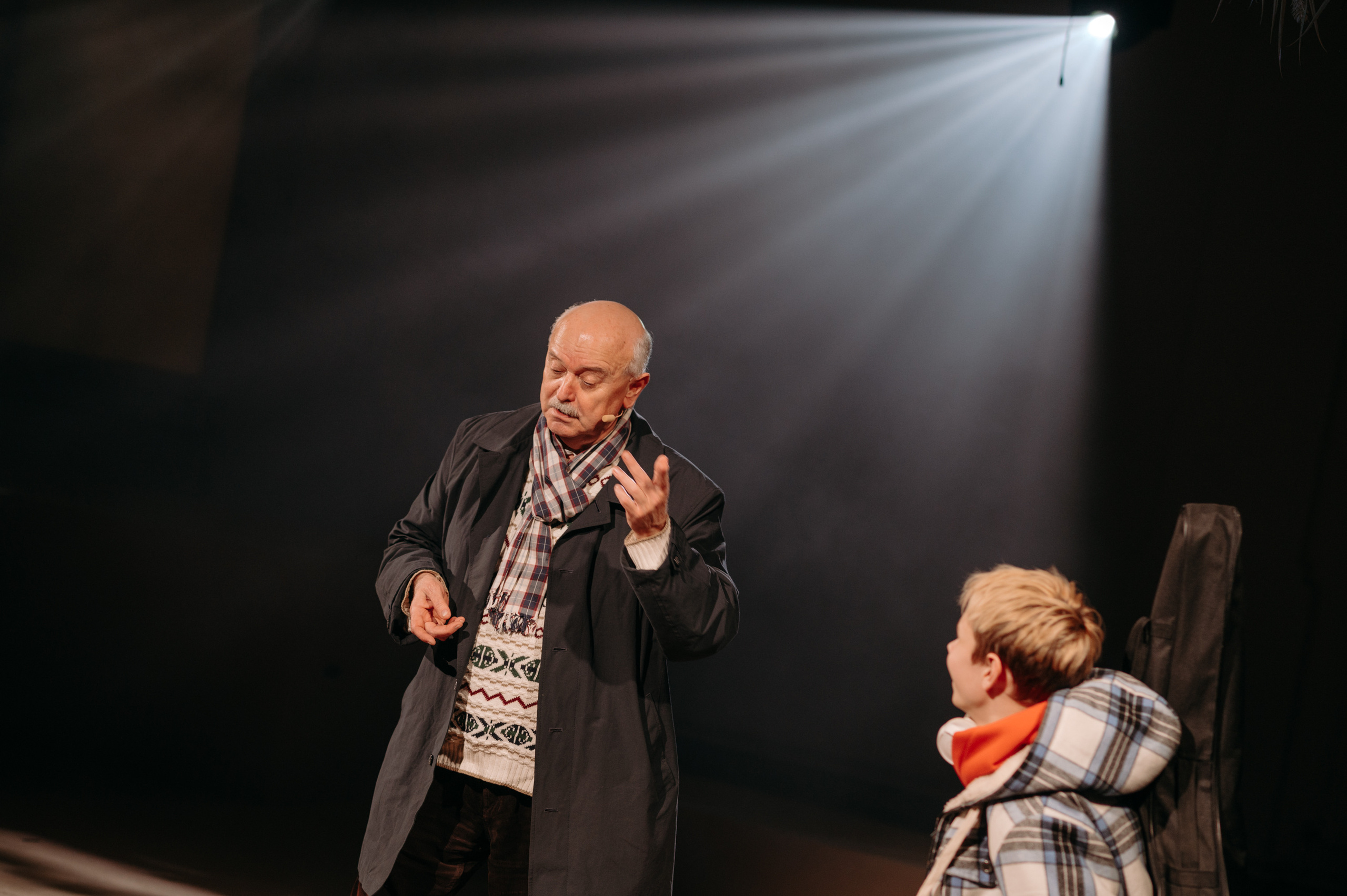 Репортаж «Серебряная астра». Фотограф в Москве Илья Максимов