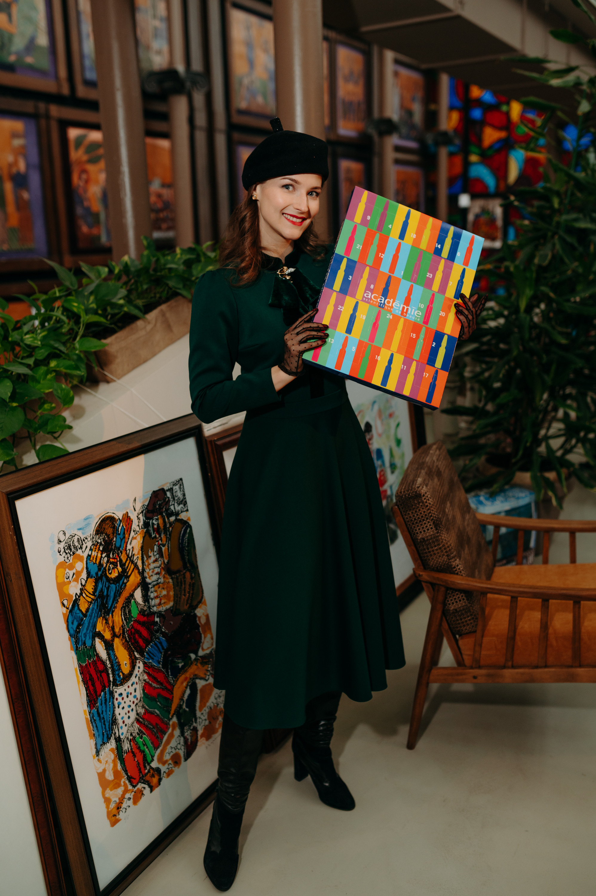 Репортаж бранча Academie. Фотограф в Москве Илья Максимов