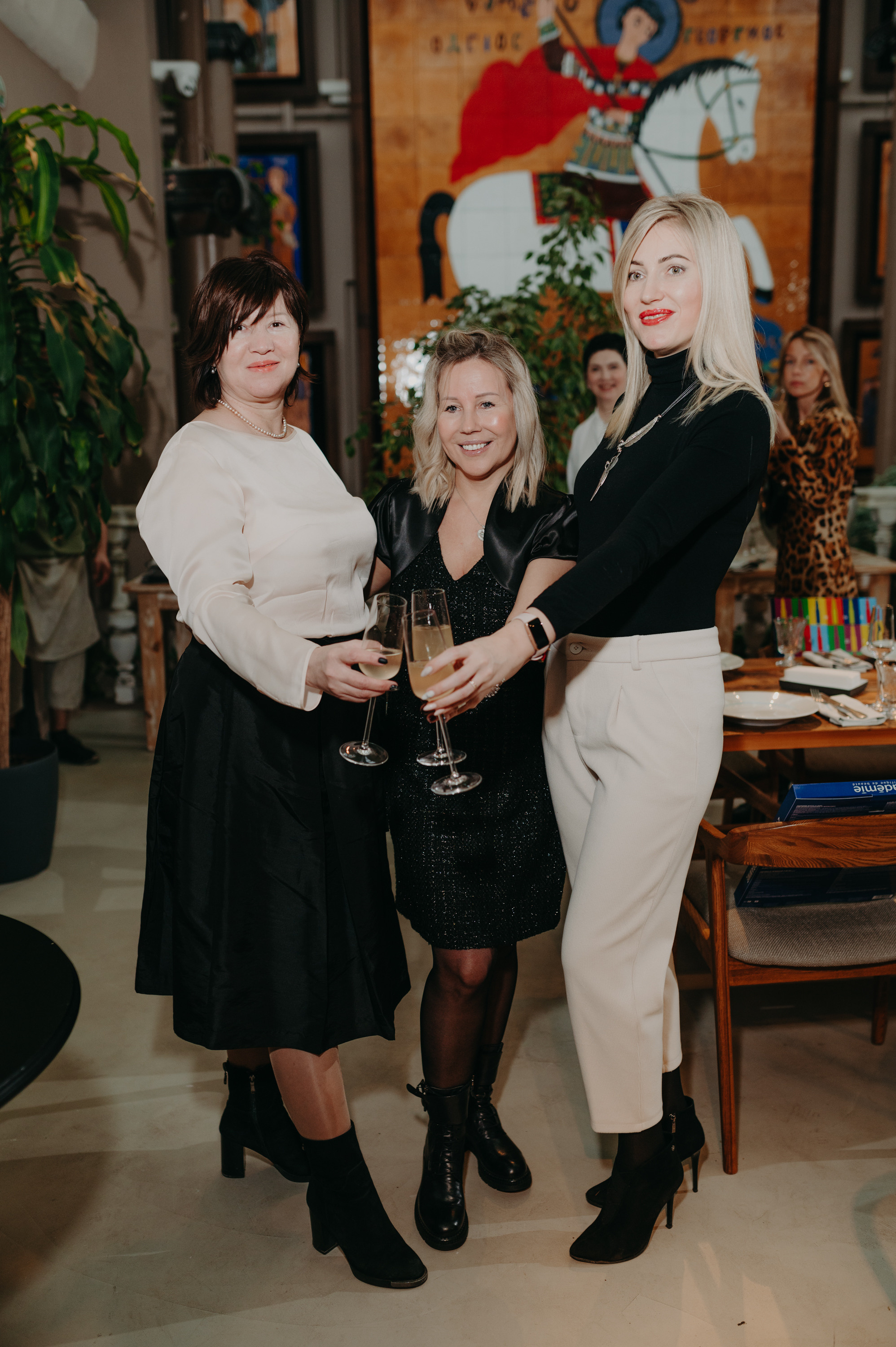 Репортаж бранча Academie. Фотограф в Москве Илья Максимов