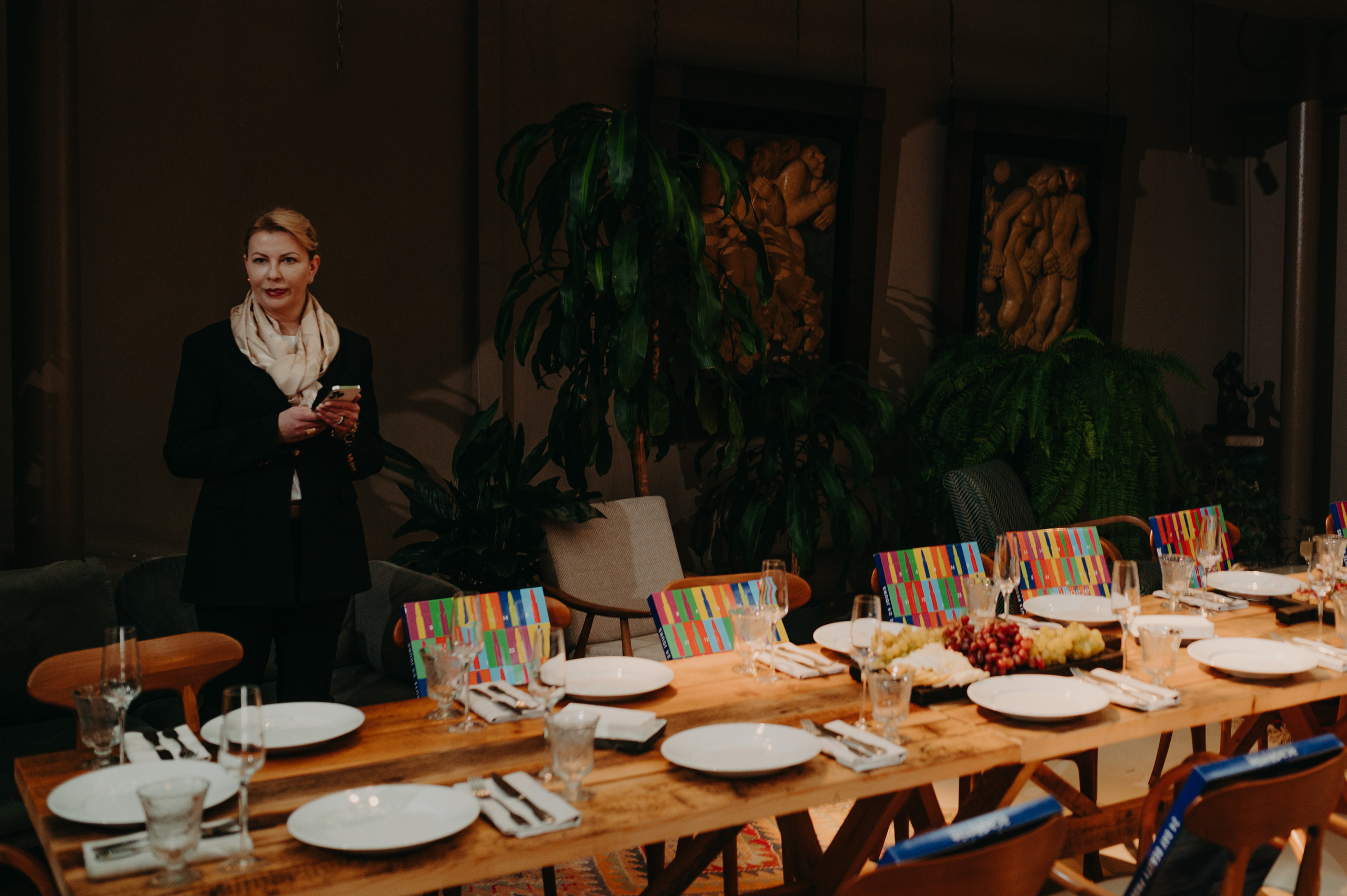 Репортаж бранча Academie. Фотограф в Москве Илья Максимов