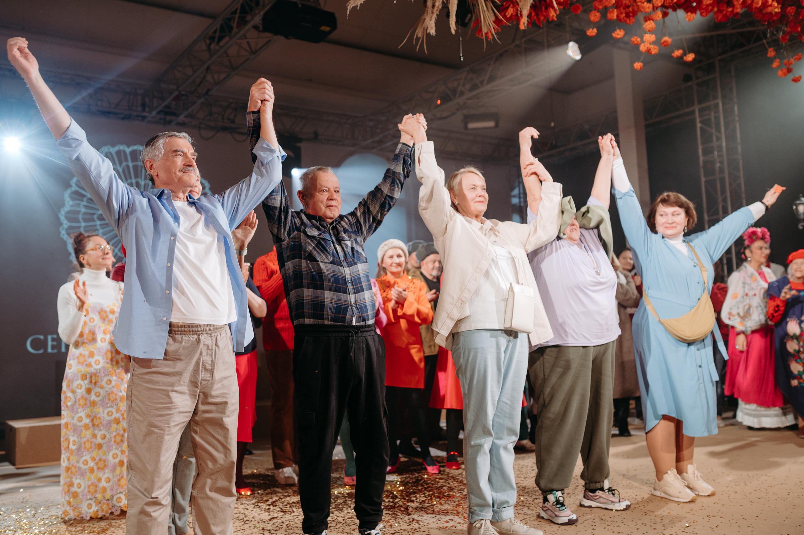 Репортаж «Серебряная астра». Фотограф в Москве Илья Максимов