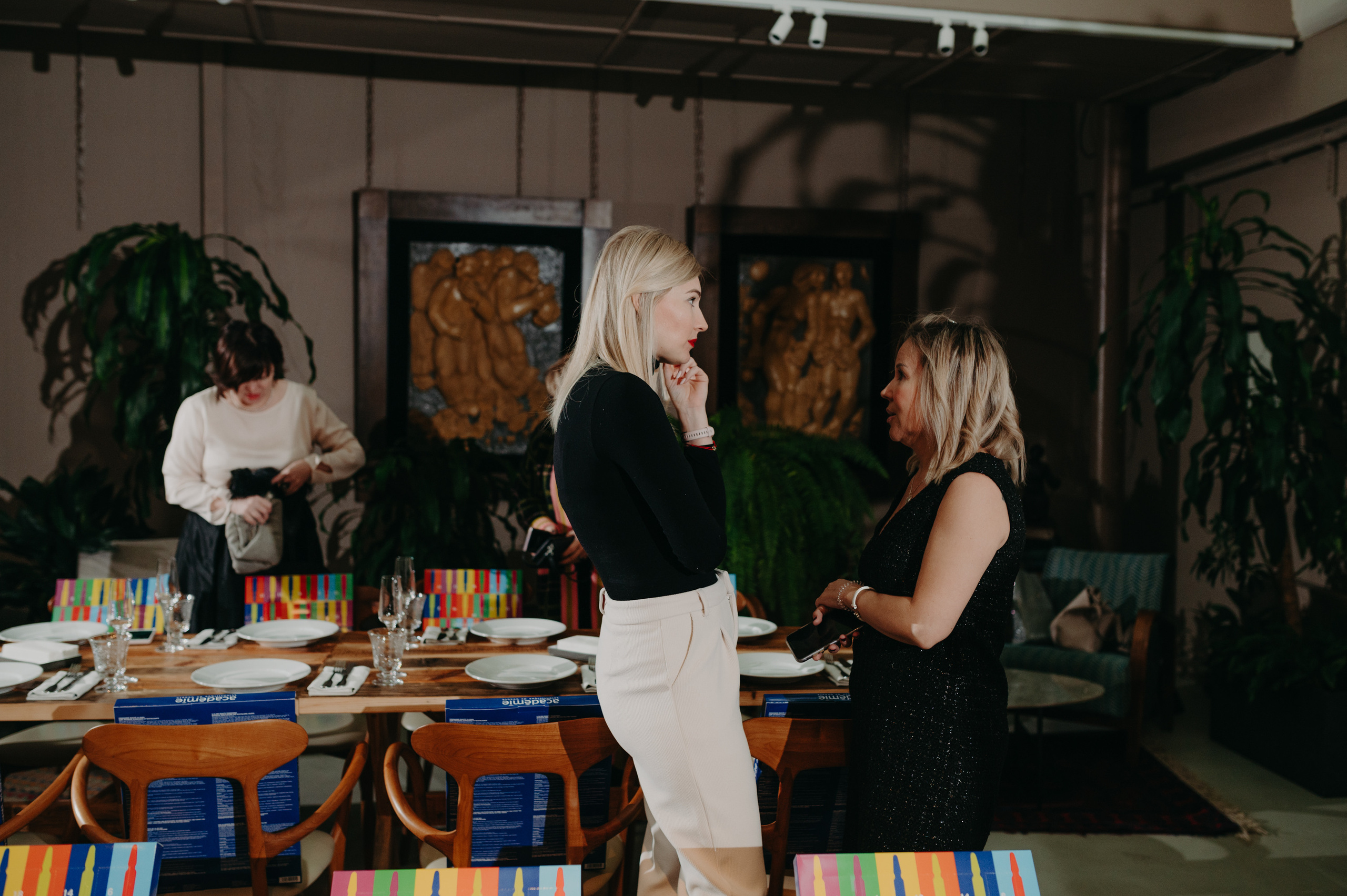 Репортаж бранча Academie. Фотограф в Москве Илья Максимов