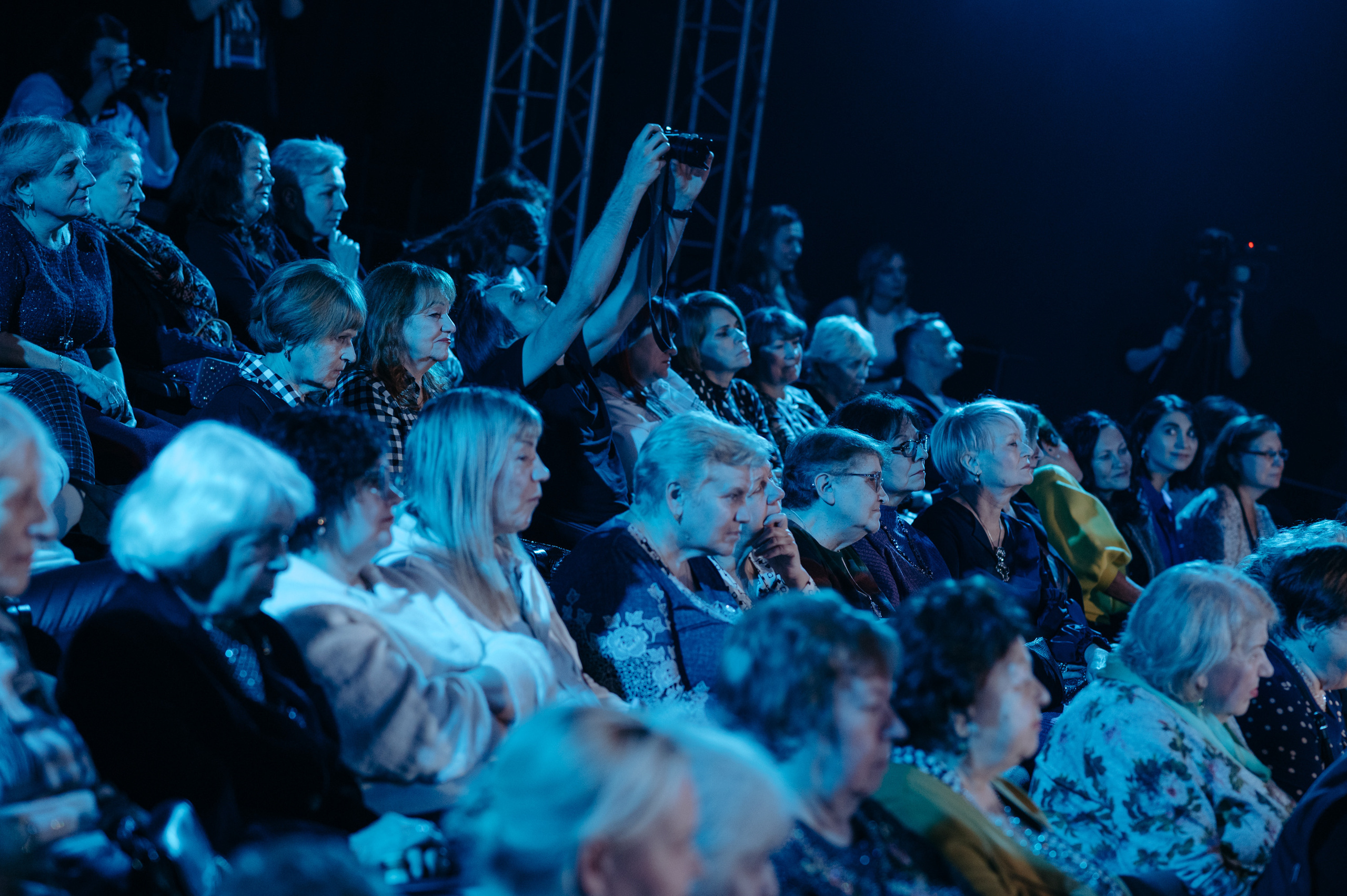 Репортаж «Серебряная астра». Фотограф в Москве Илья Максимов