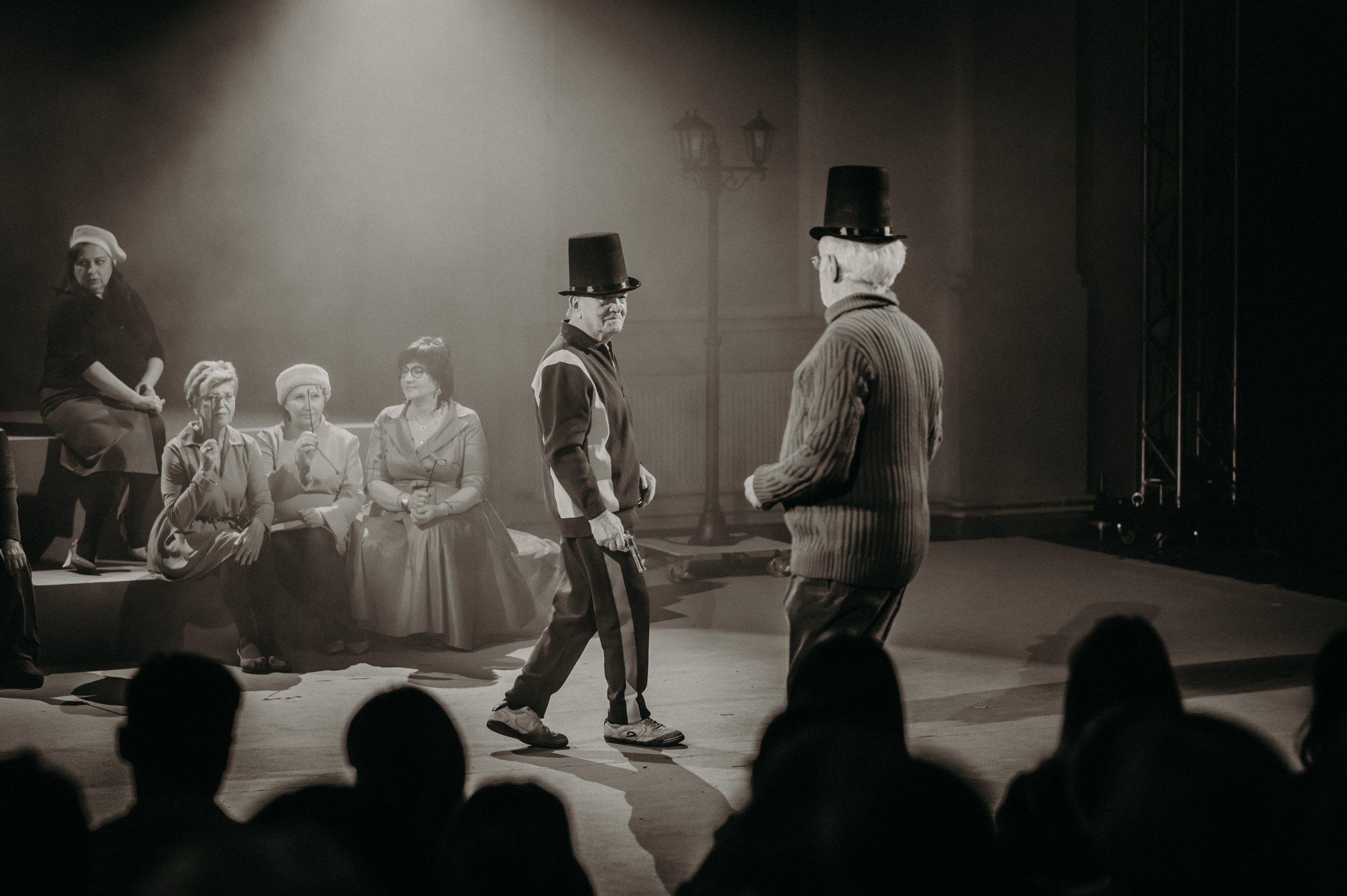 Репортаж «Серебряная астра». Фотограф в Москве Илья Максимов