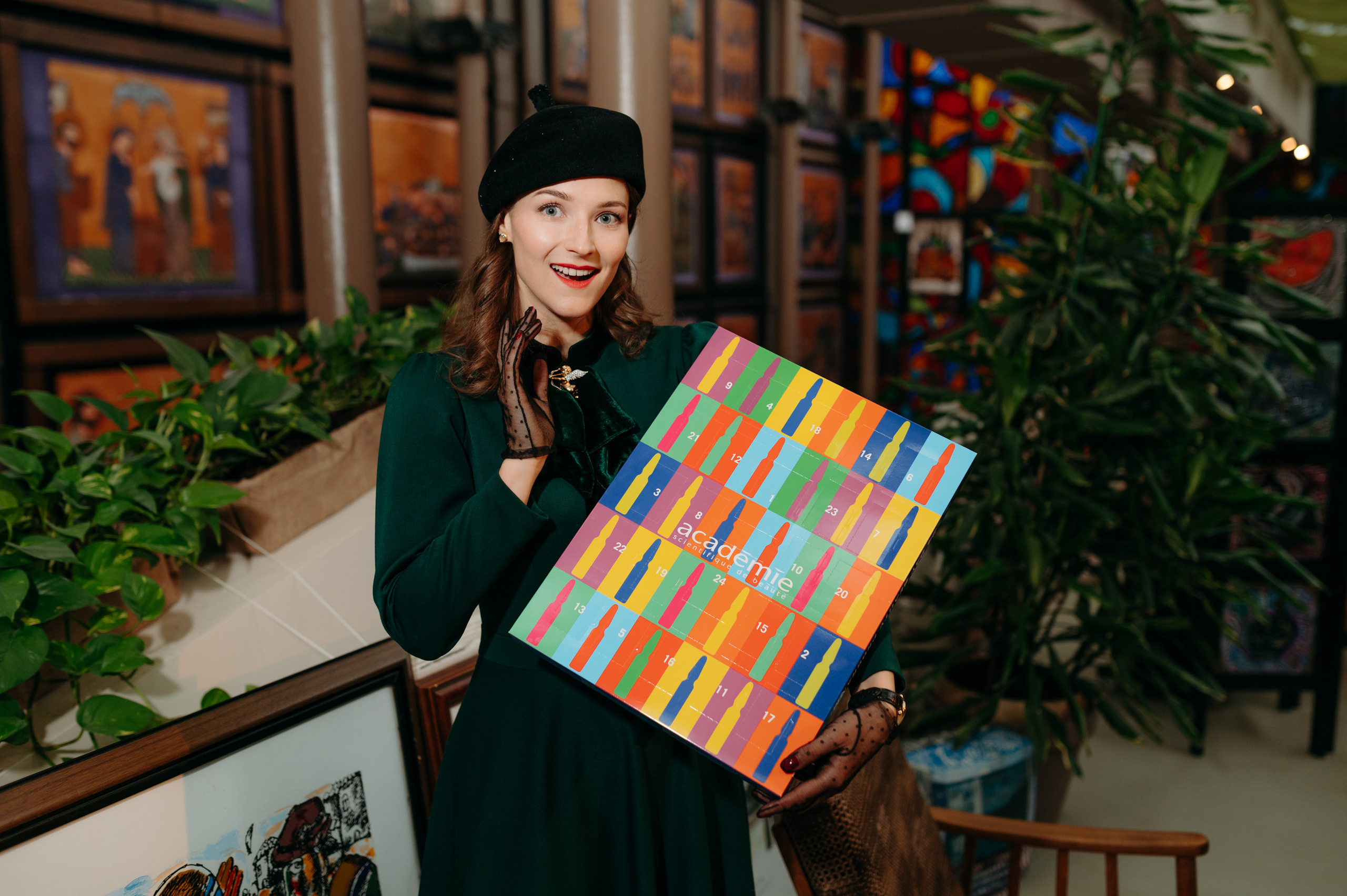 Репортаж бранча Academie. Фотограф в Москве Илья Максимов