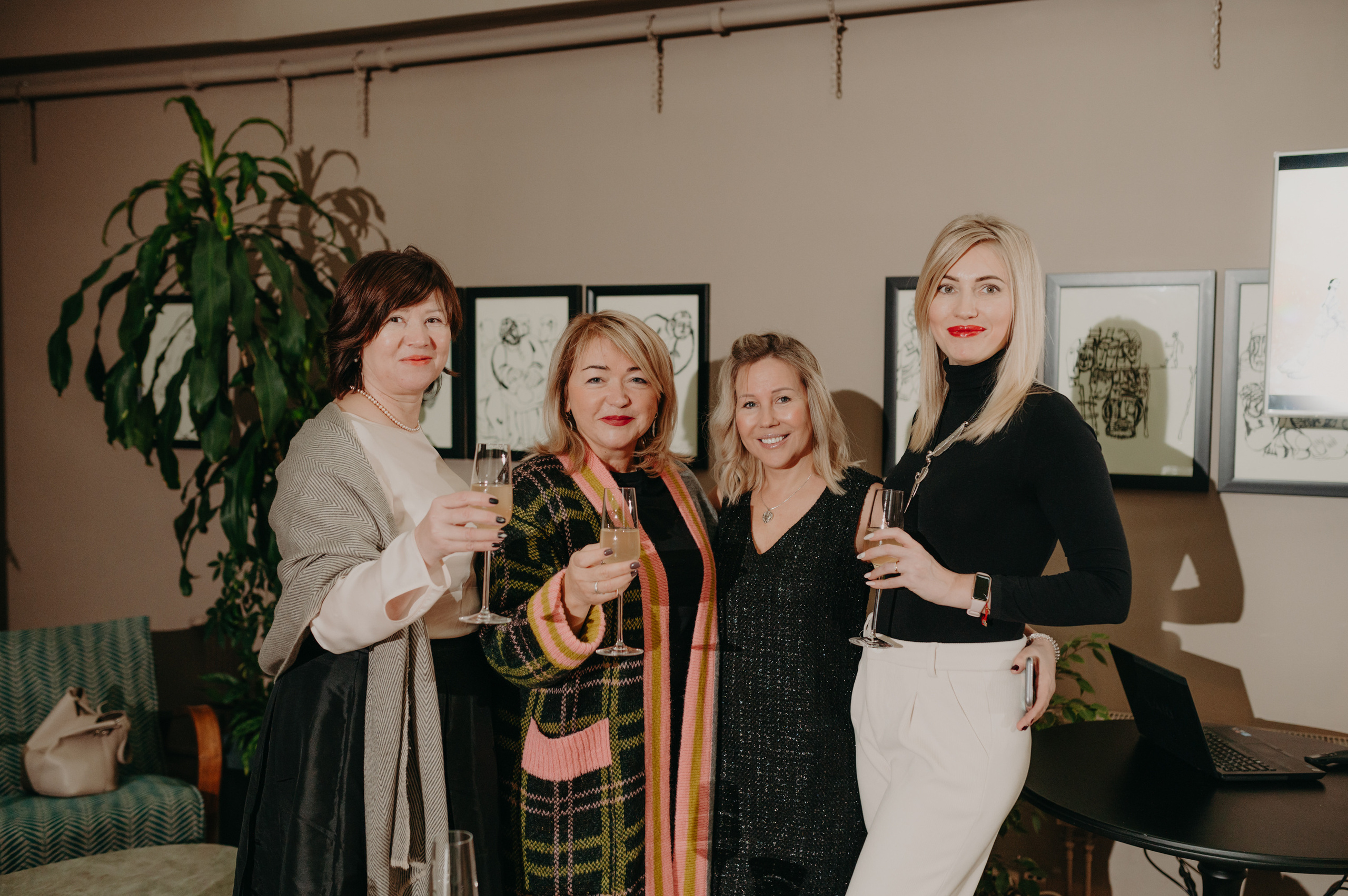 Репортаж бранча Academie. Фотограф в Москве Илья Максимов