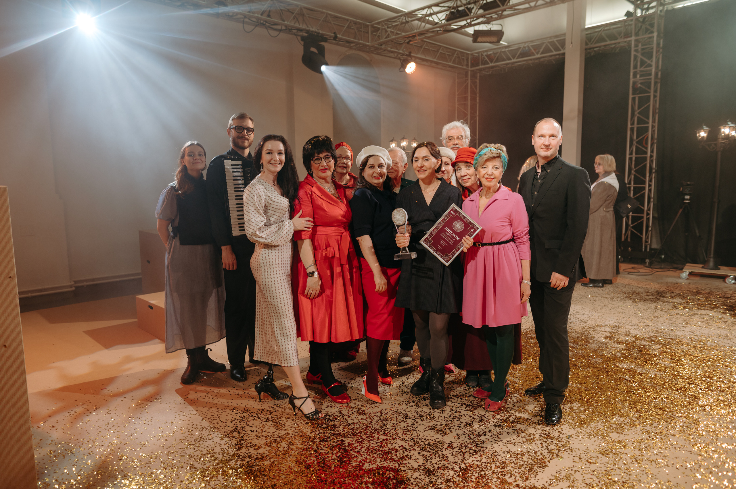 Репортаж «Серебряная астра». Фотограф в Москве Илья Максимов