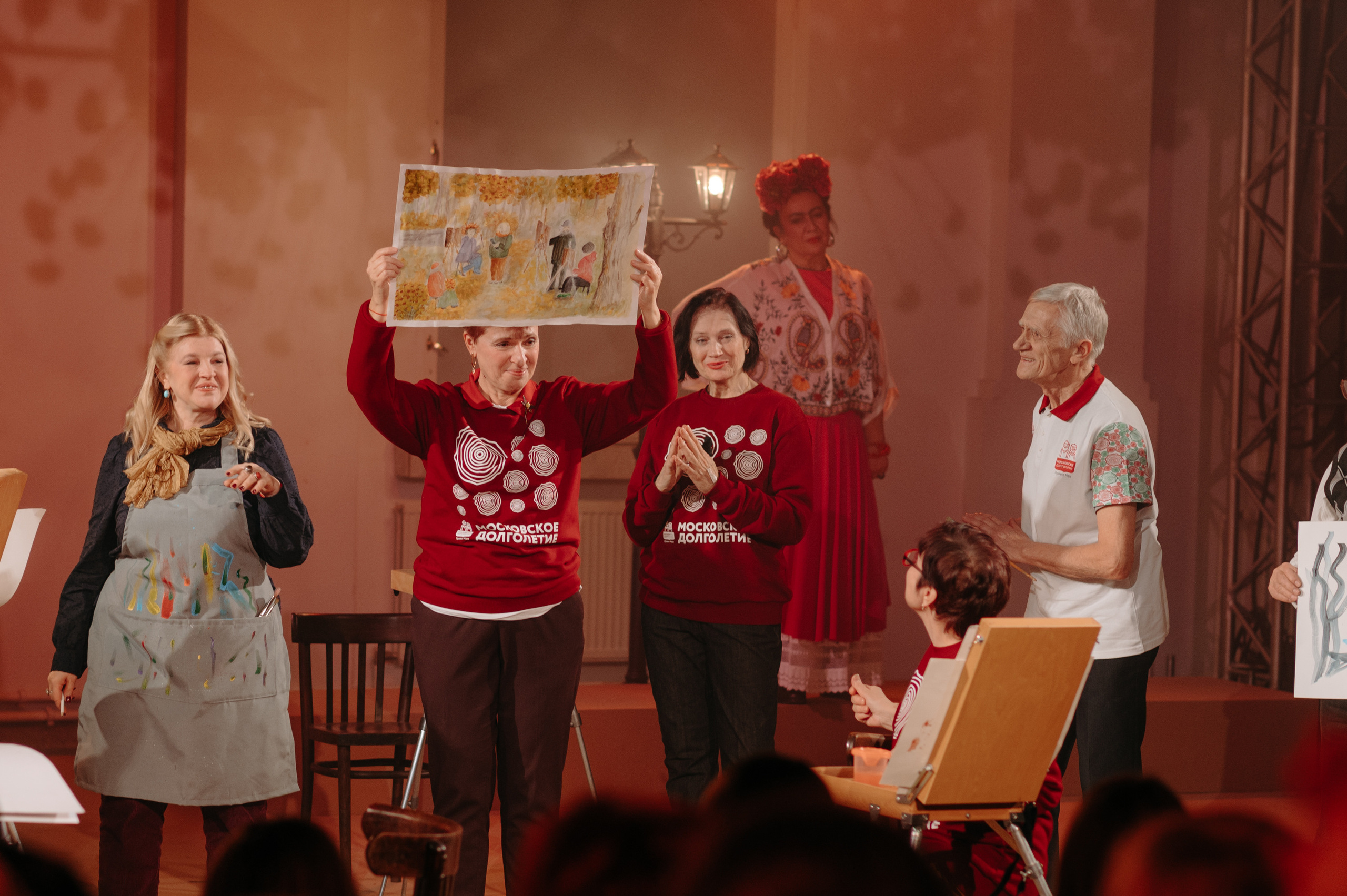 Репортаж «Серебряная астра». Фотограф в Москве Илья Максимов