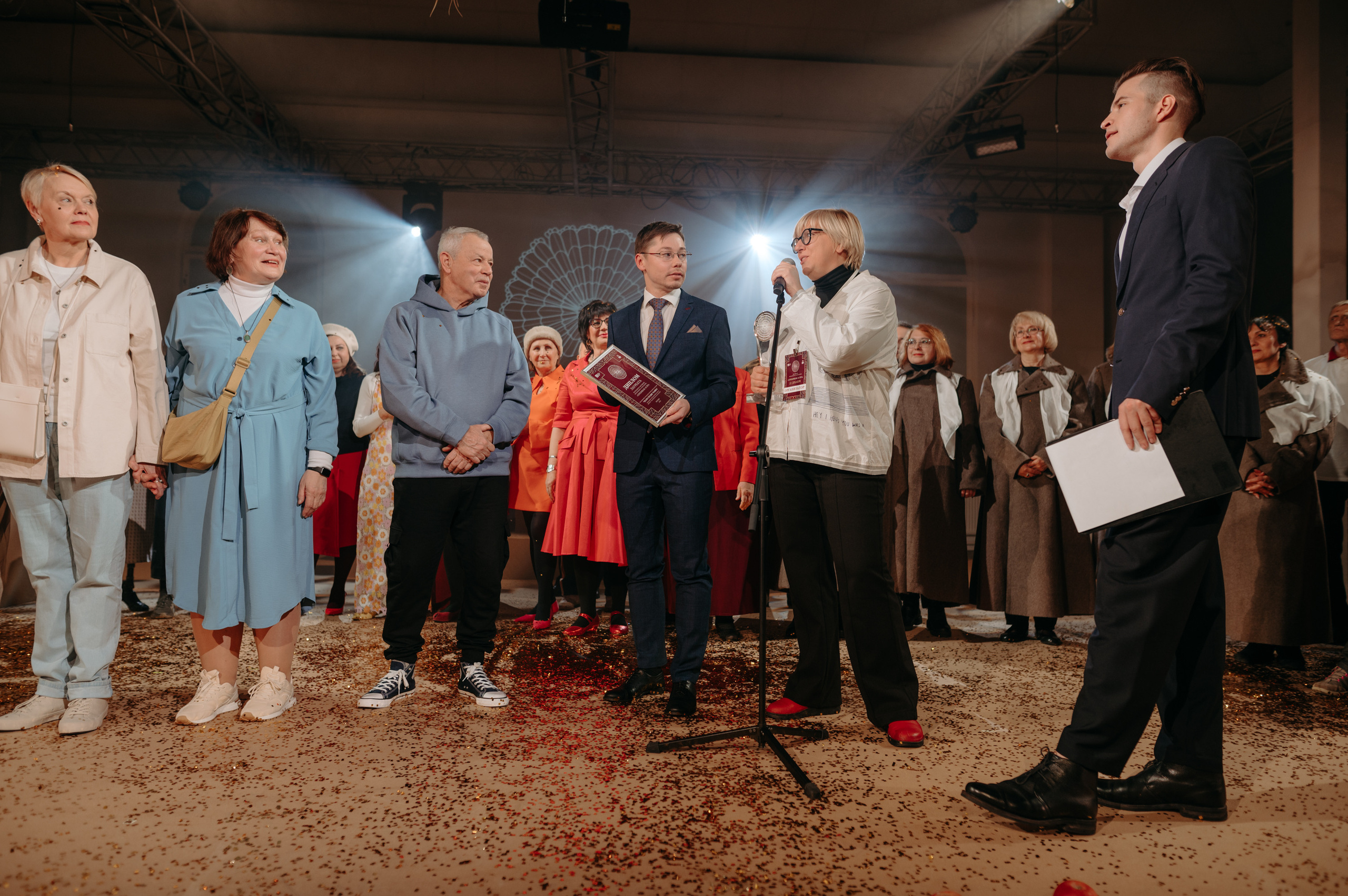 Репортаж «Серебряная астра». Фотограф в Москве Илья Максимов