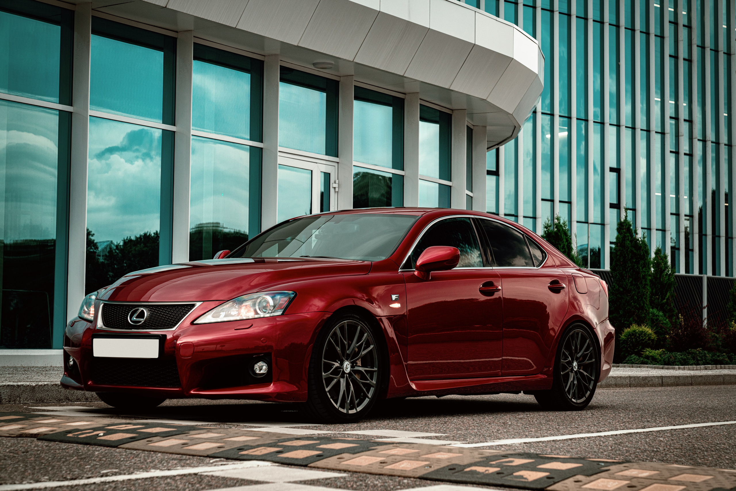 Lexus IS F. Антон Незримый | Фотограф в Санкт-Петербурге