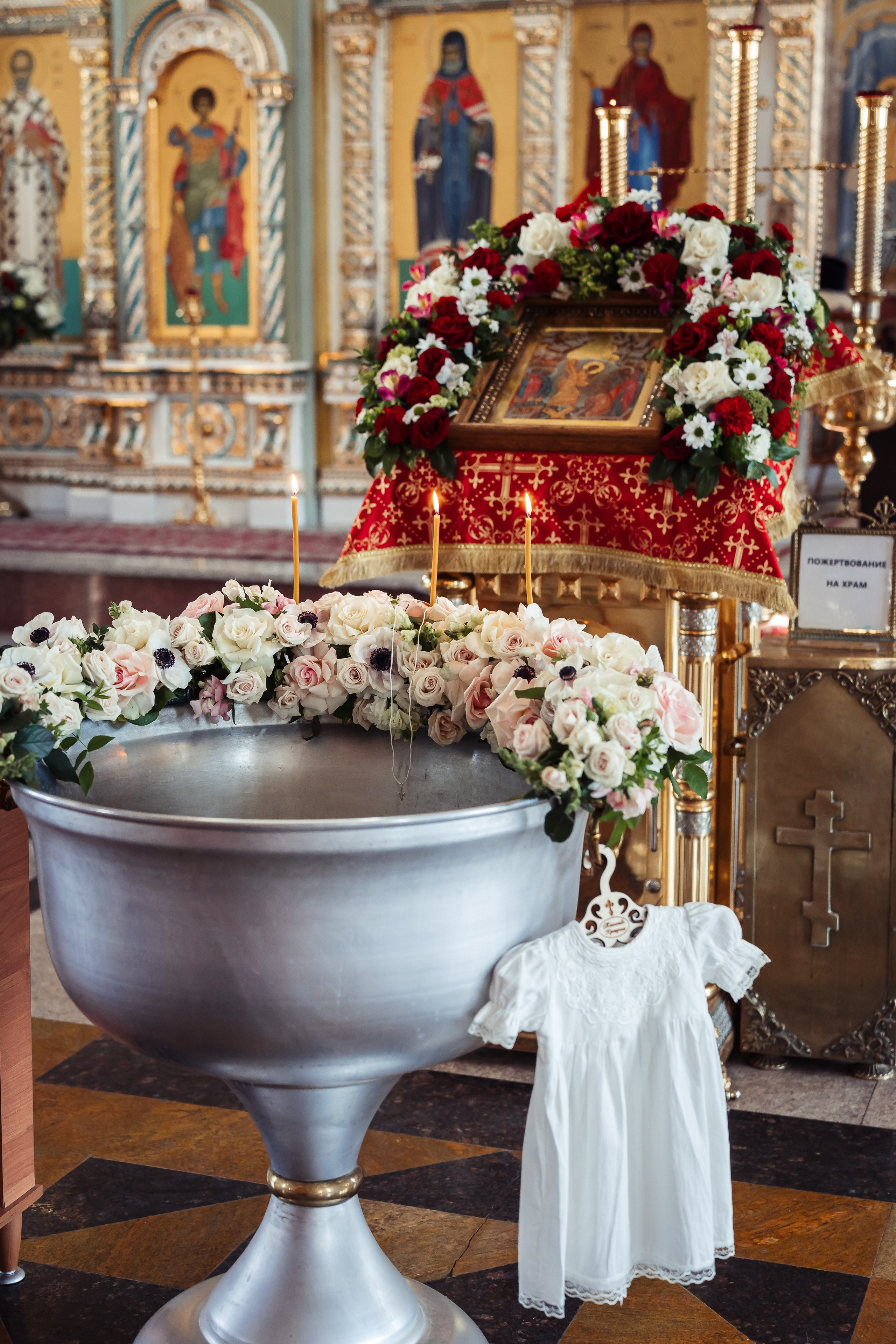 Фотосессия на крещение в Воронеже. Фотограф для семей и экспертов в г. Воронеж Ирина Круглова
