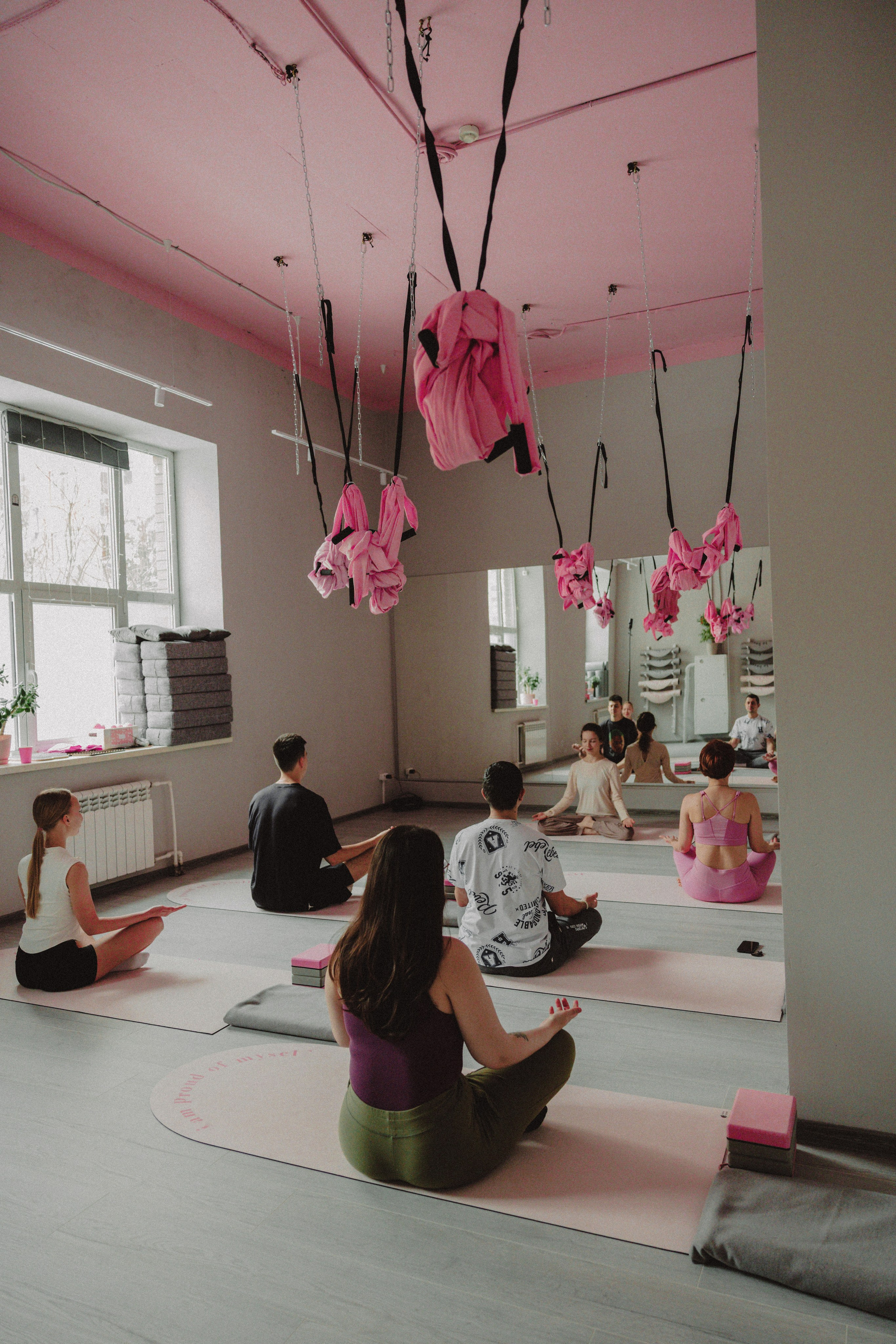YOGALOGIC — Студия йоги Йогахолик | Москва. ФОТОГРАФ ИРИНА ШАМАТАВА