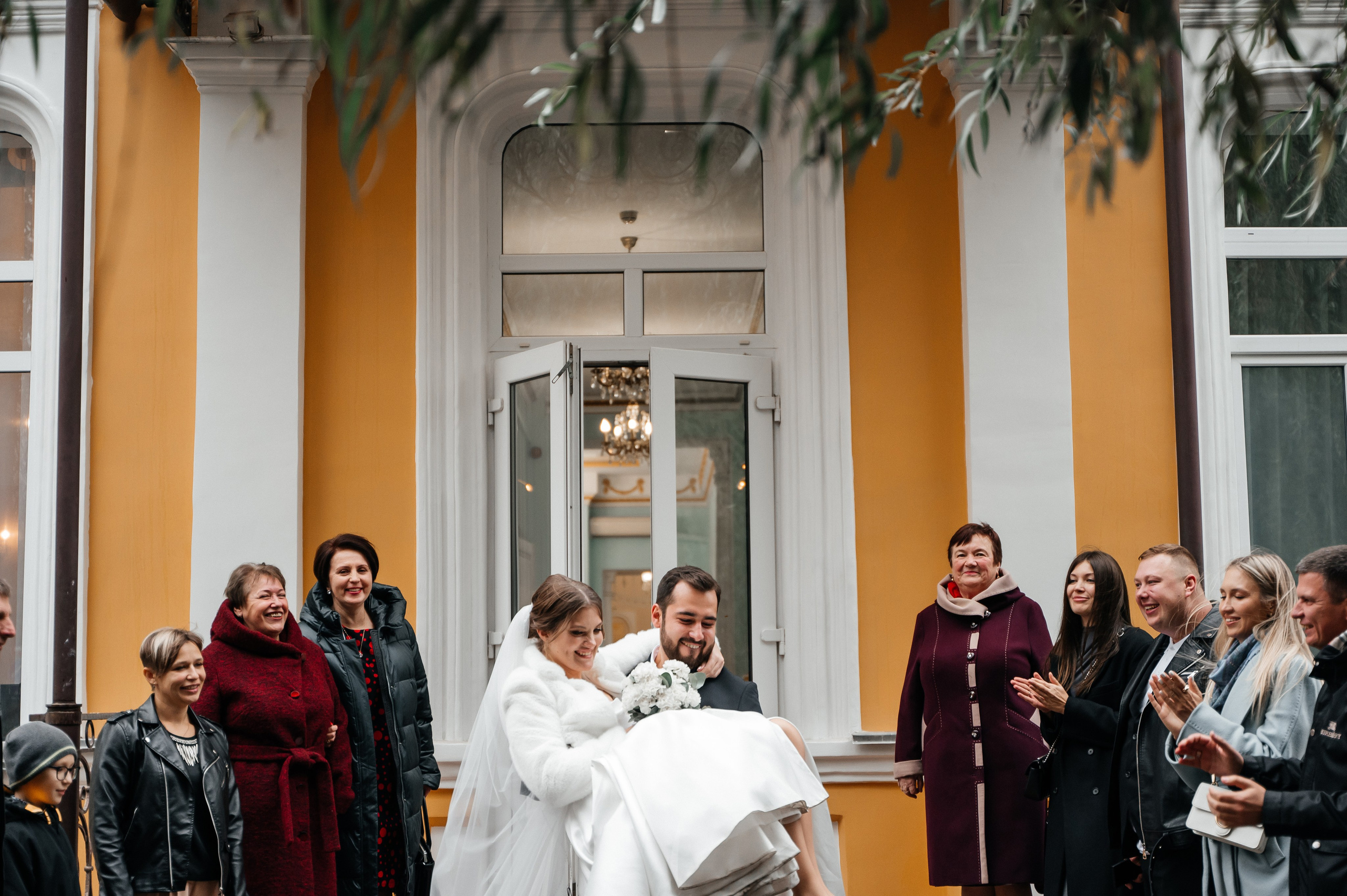 Никита и Катя 01.11.2024. Свадебный и семейный фотограф в городе Смоленске