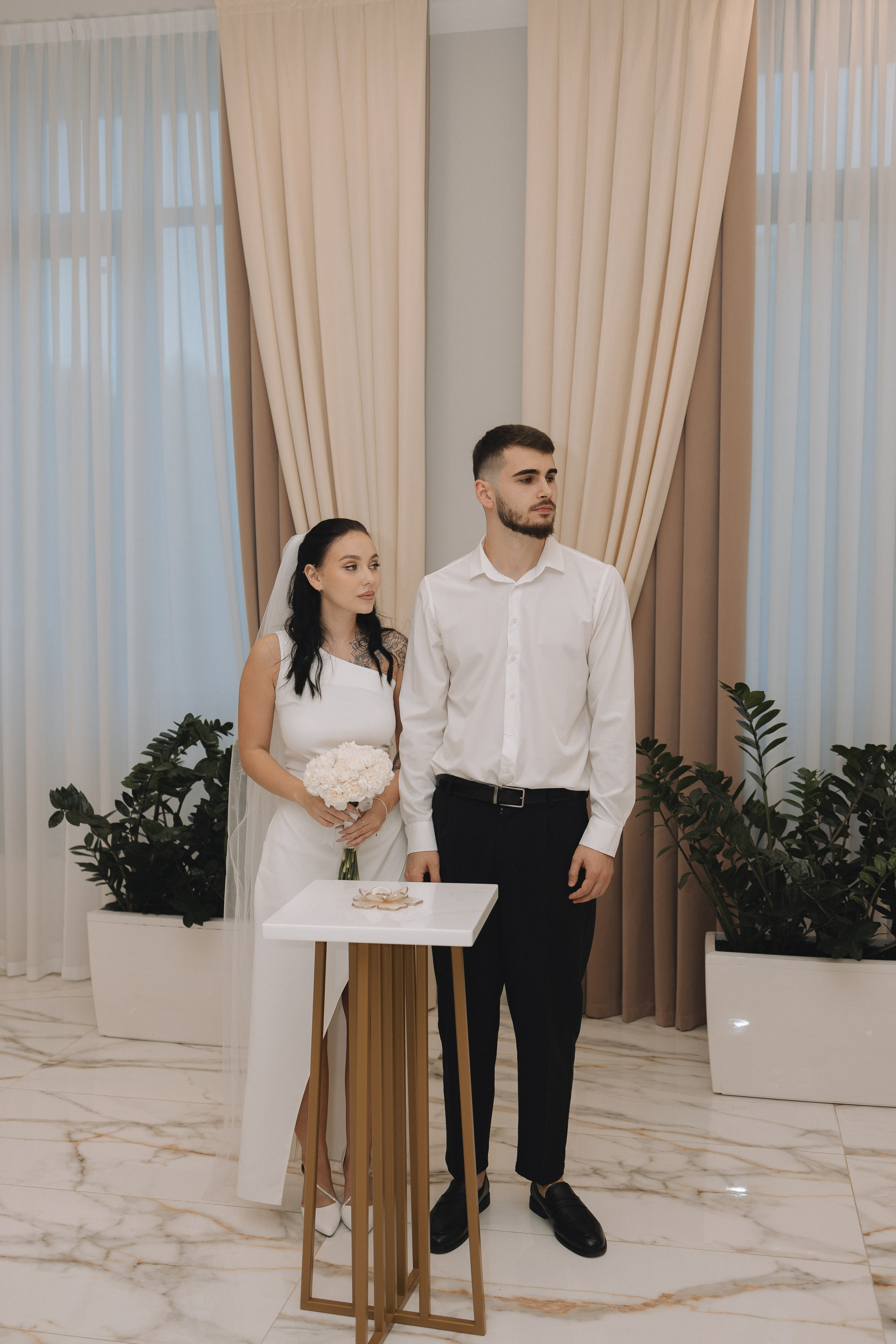 Милена и Филипп (2024). Свадебный и семейный фотограф в Москве Яна Шувалова