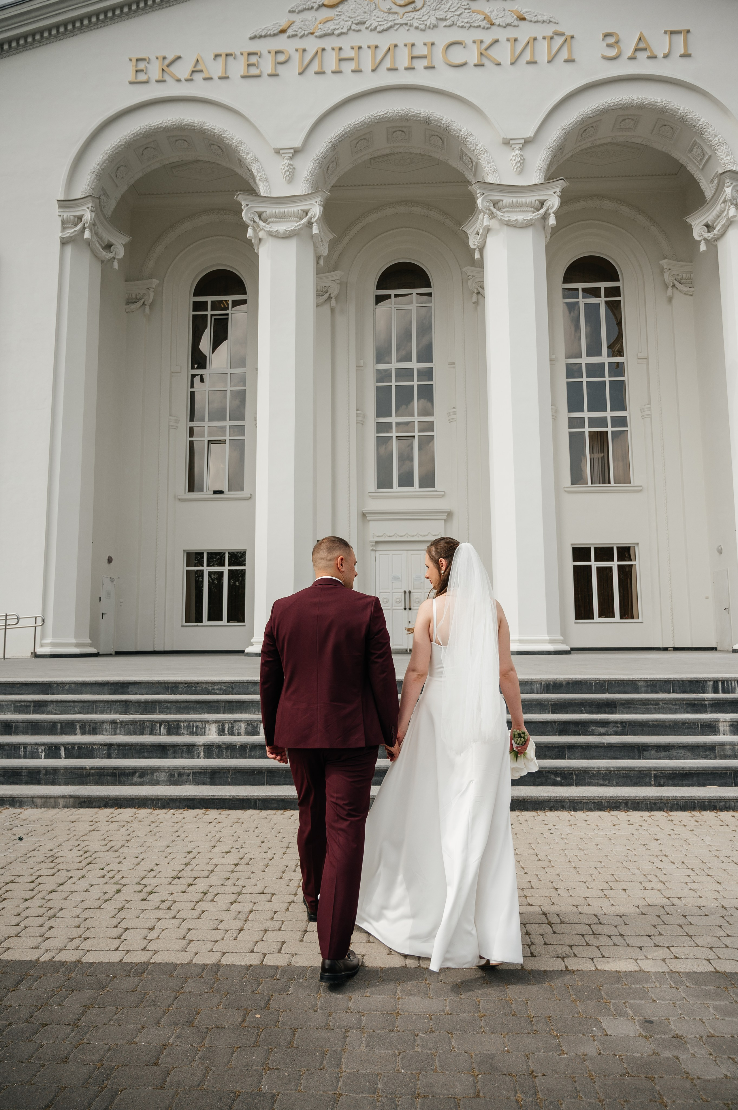 Загс (студия и прогулка). Свадебный и семейный фотограф в Краснодаре Алина Мельник