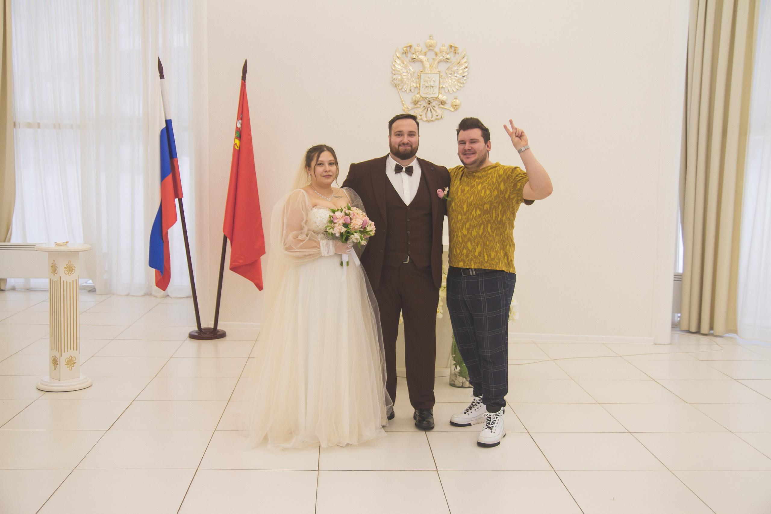 Свадьба Сергея и Виктории. Портретный и свадебный фотограф в Москве Сергей Святной