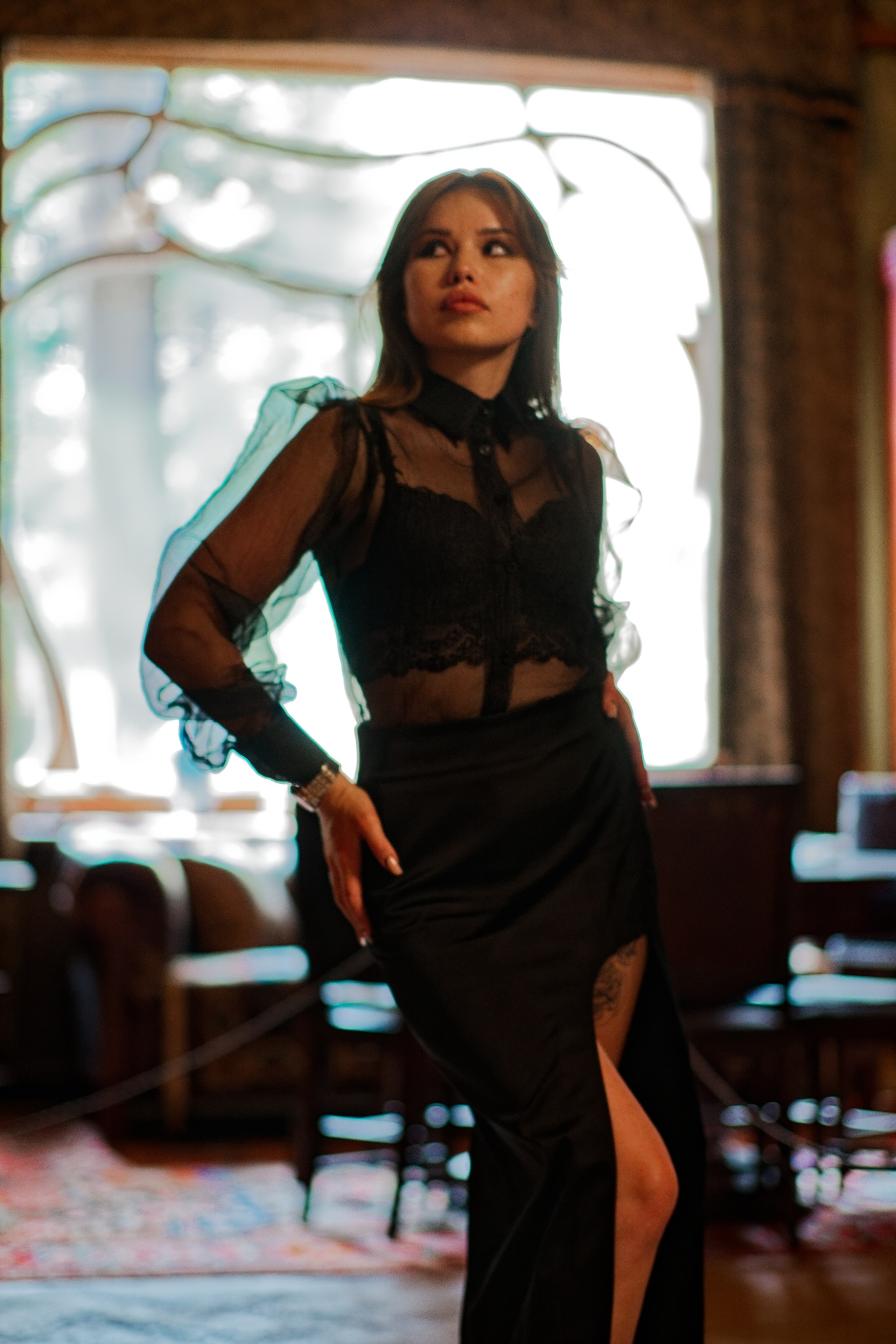 Анна. OldMoney. Фотограф Денис Шемет