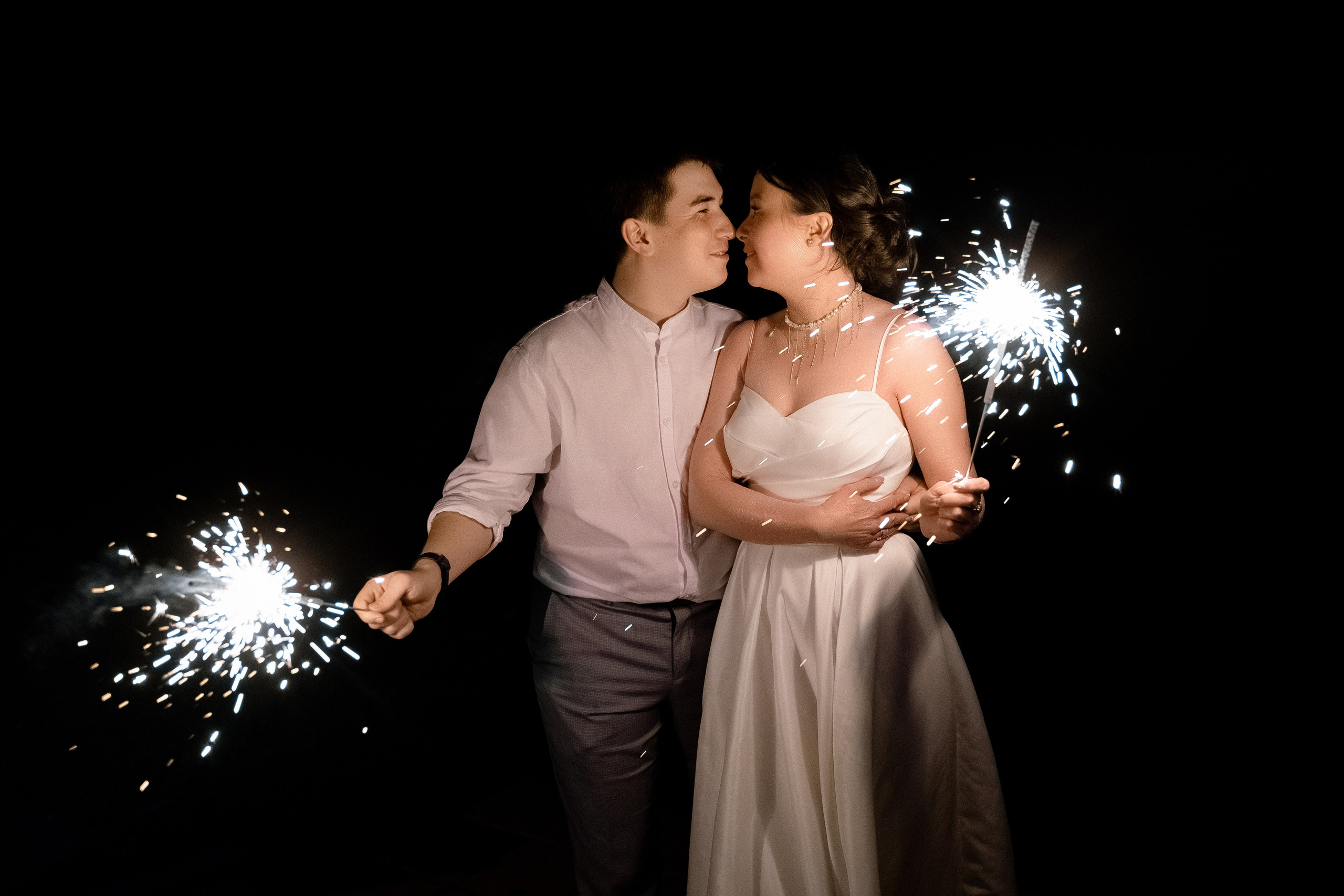 Денис и Сабина. Свадебный семейный фотограф Ксения Божко Уфа Раевка никах в Нарыстау