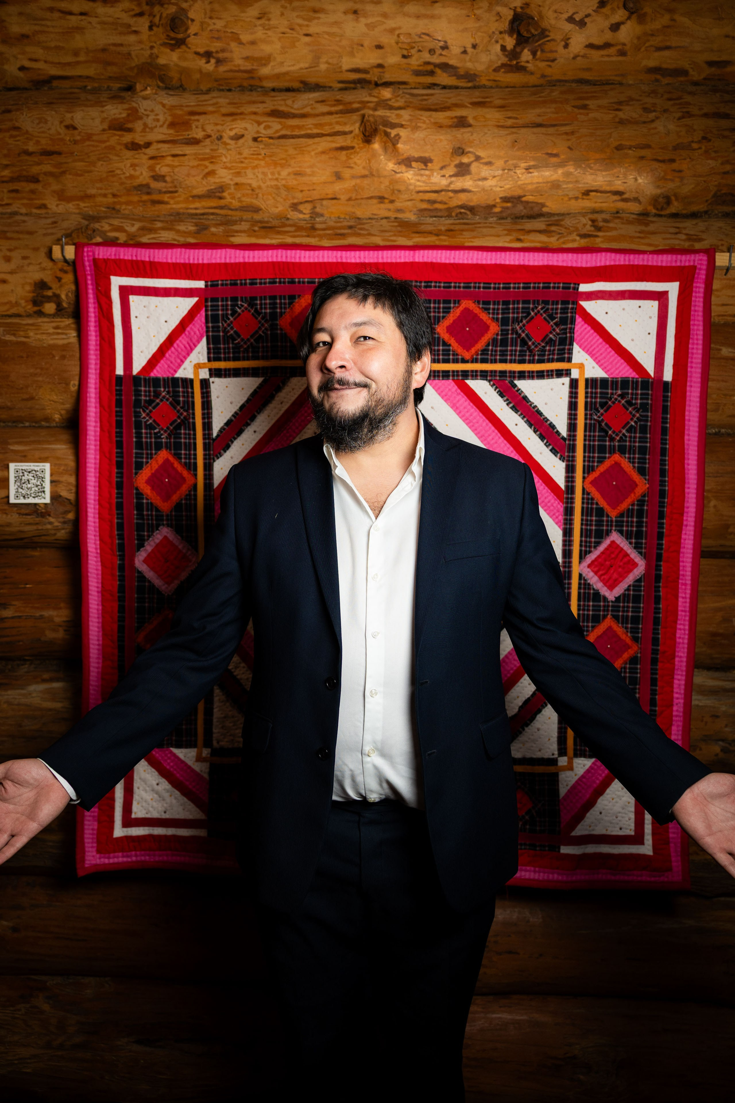 Презентация событийного календаря Удмуртии [24/11/25]. Фотограф Виноградов Константин