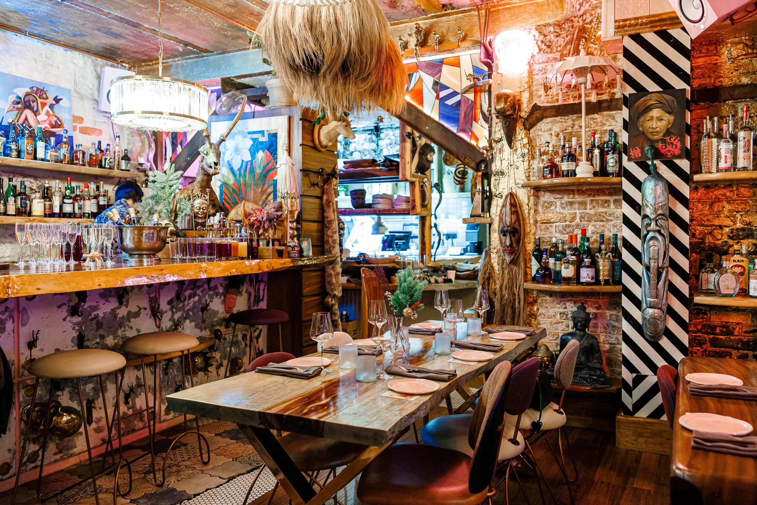 Новогодний корпоратив в Villa Mr Pinky. Фотограф в Санкт-Петербурге — Сергей Петров