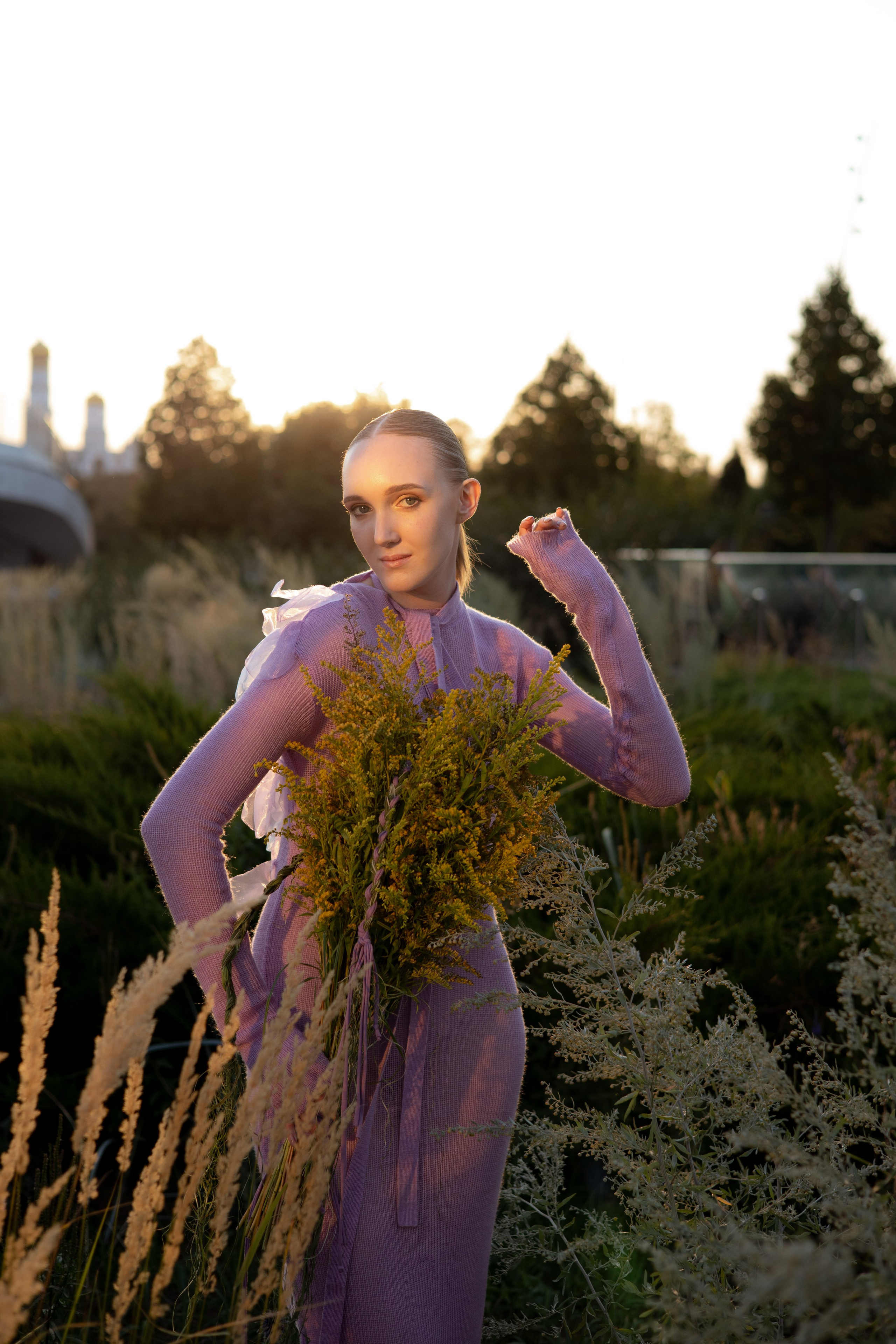 Модный показ. Парящий мост. Оформление свадеб, декор свадеб Вера Маркова, Москва