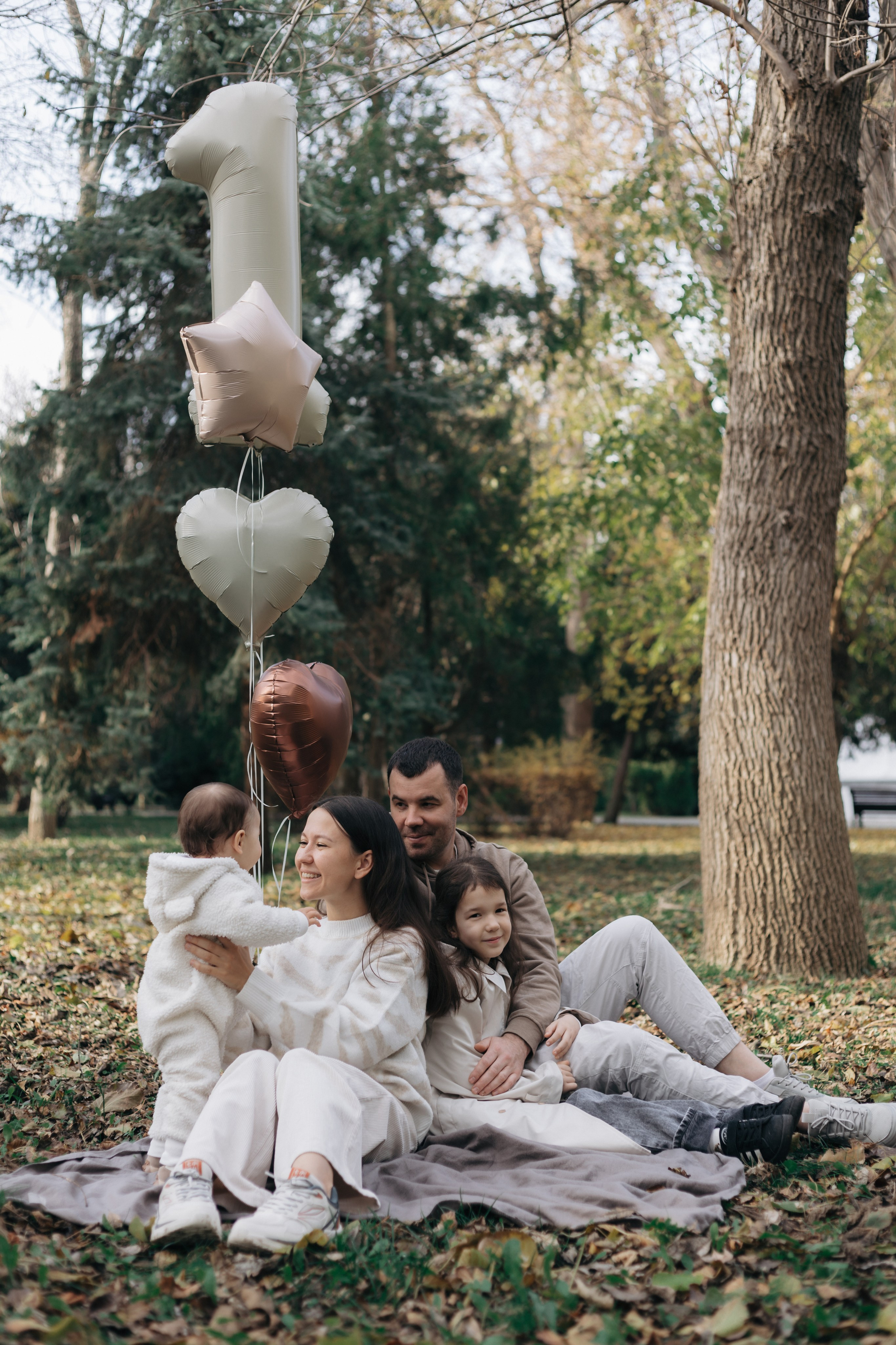 Нине 1 годик. Фотограф беременности в Анапе Евгения Канискина